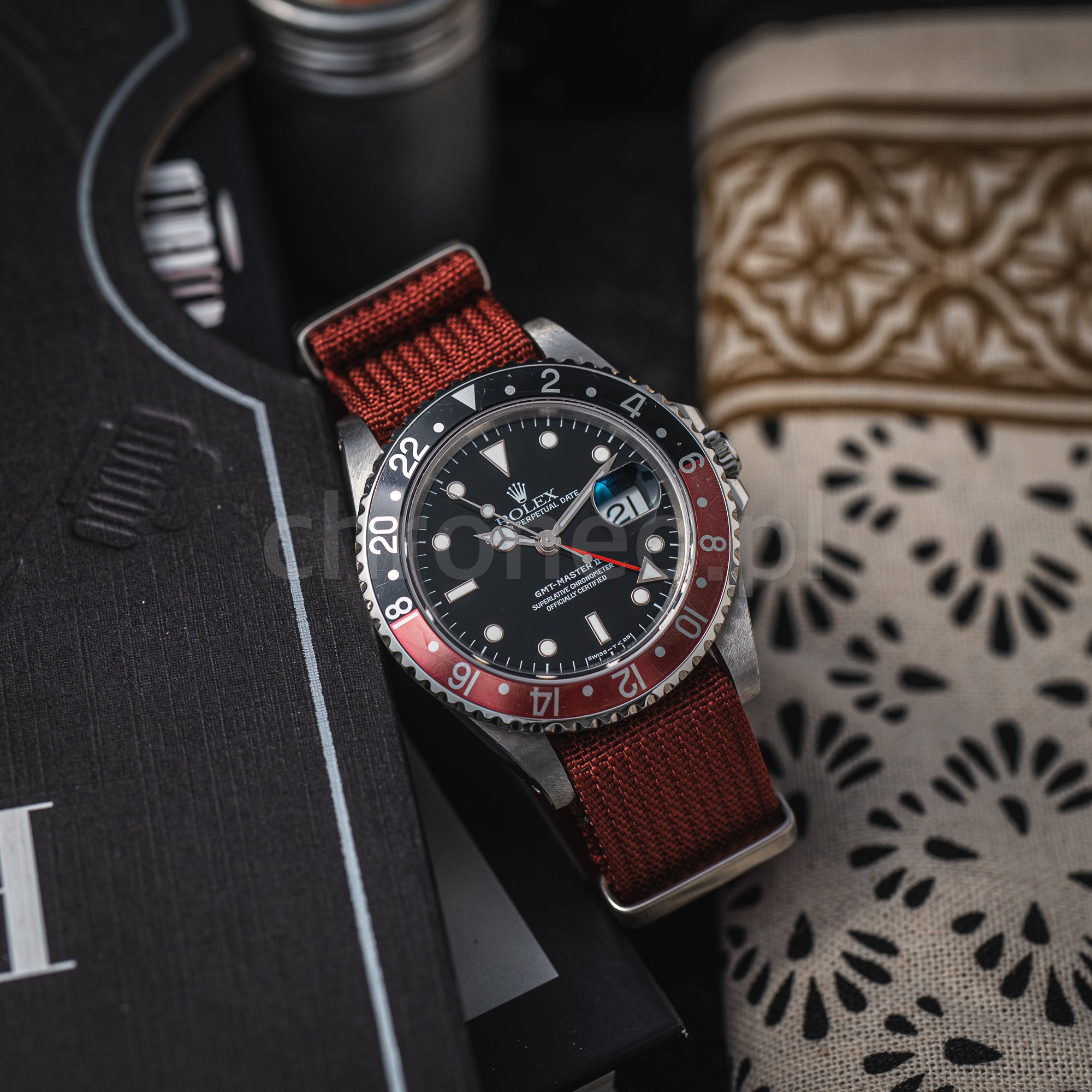 NATO Cherry Red - Czerwony
