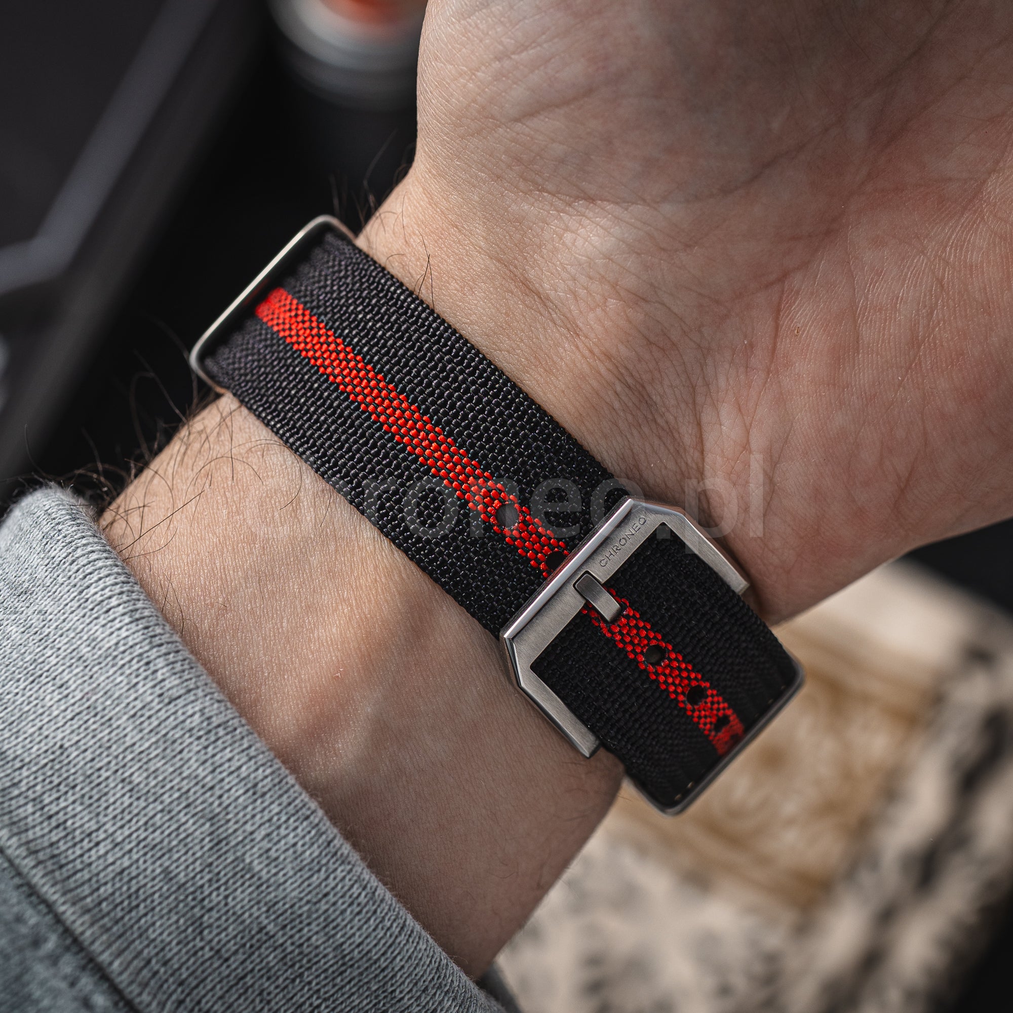 NATO Black&Red - Czarno-czerwony