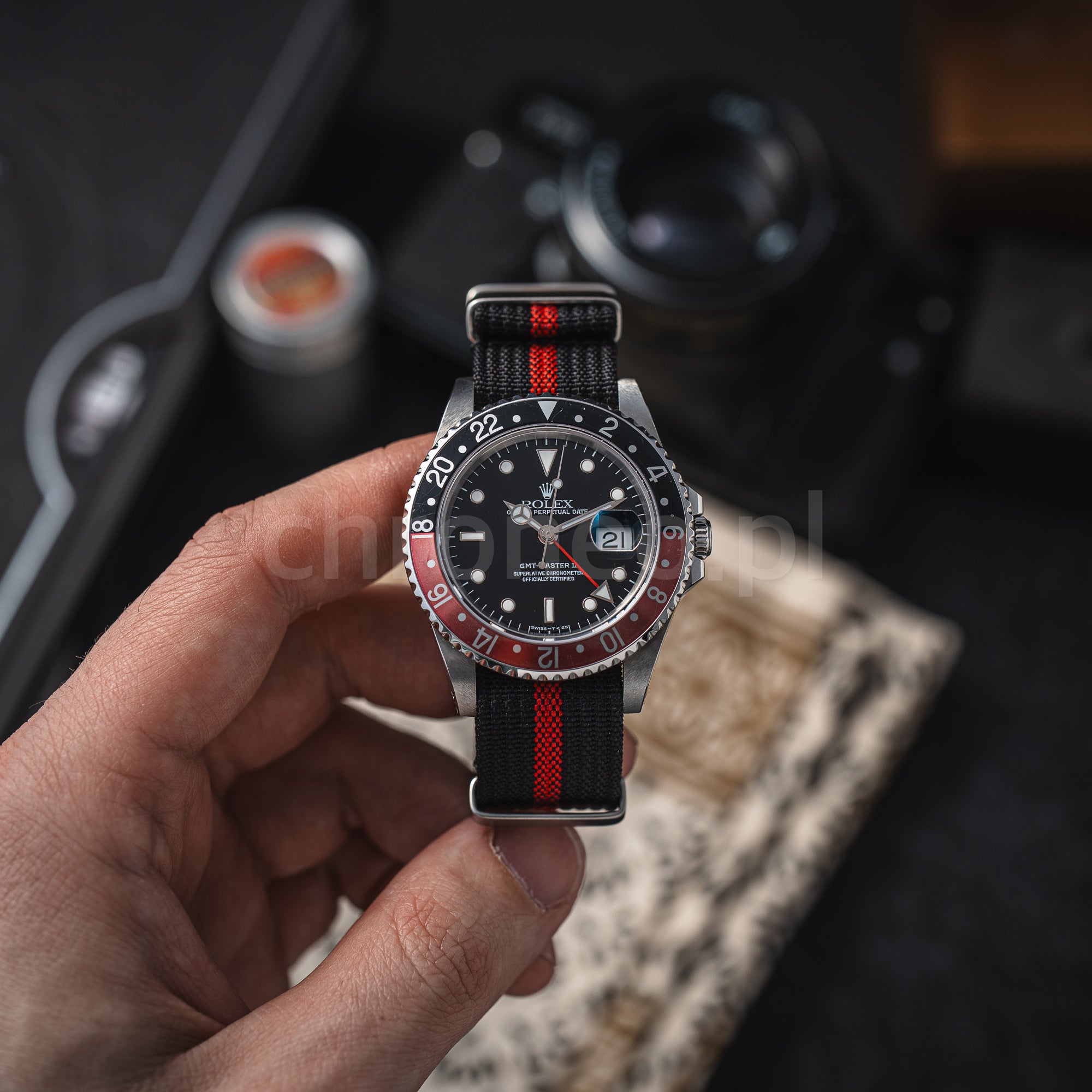 NATO Black&Red - Czarno-czerwony