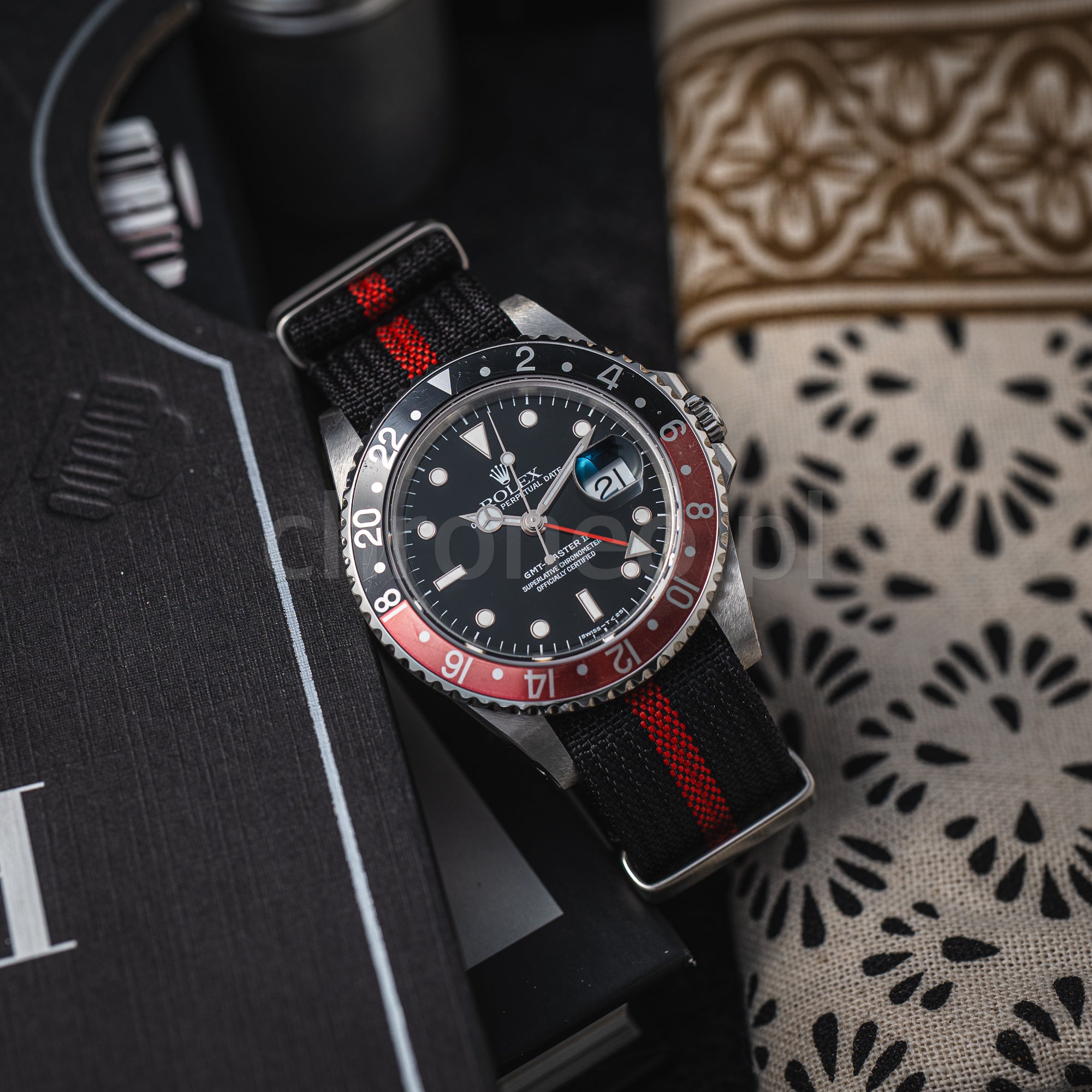 NATO Black&Red - Czarno-czerwony