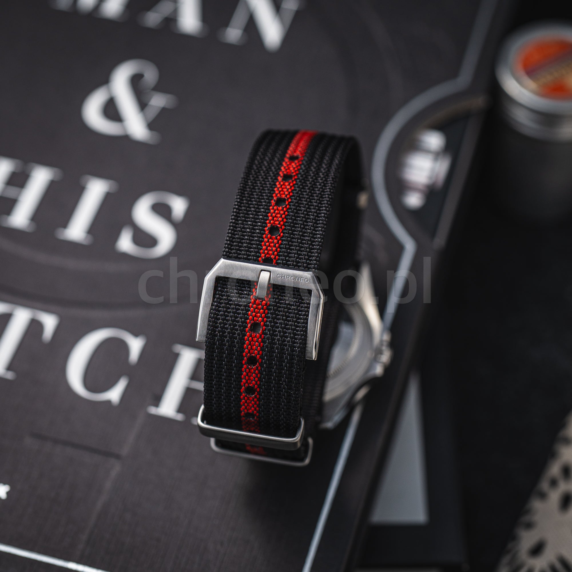 NATO Black&Red - Czarno-czerwony