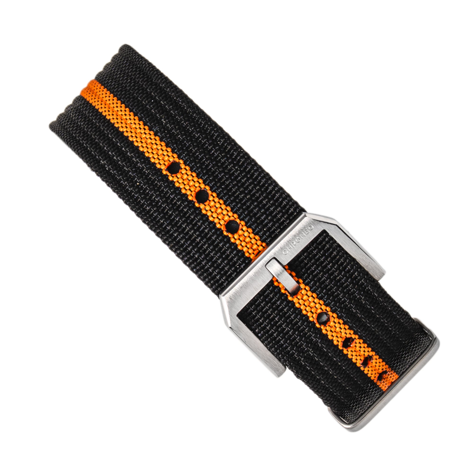 NATO Black/Orange - Czarno-pomarańczowy