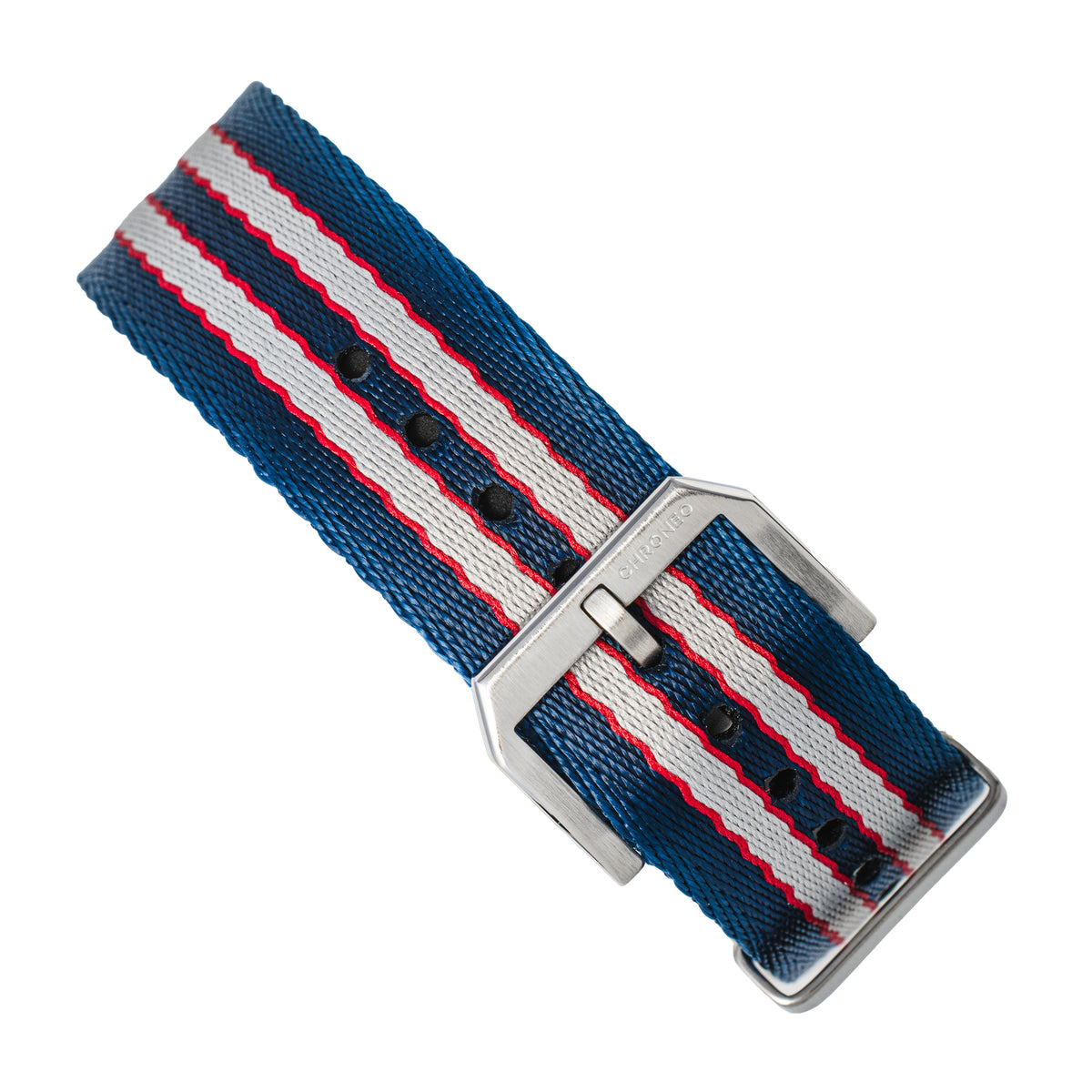 NATO Seatbelt Blue/Red - Niebiesko-czerwony