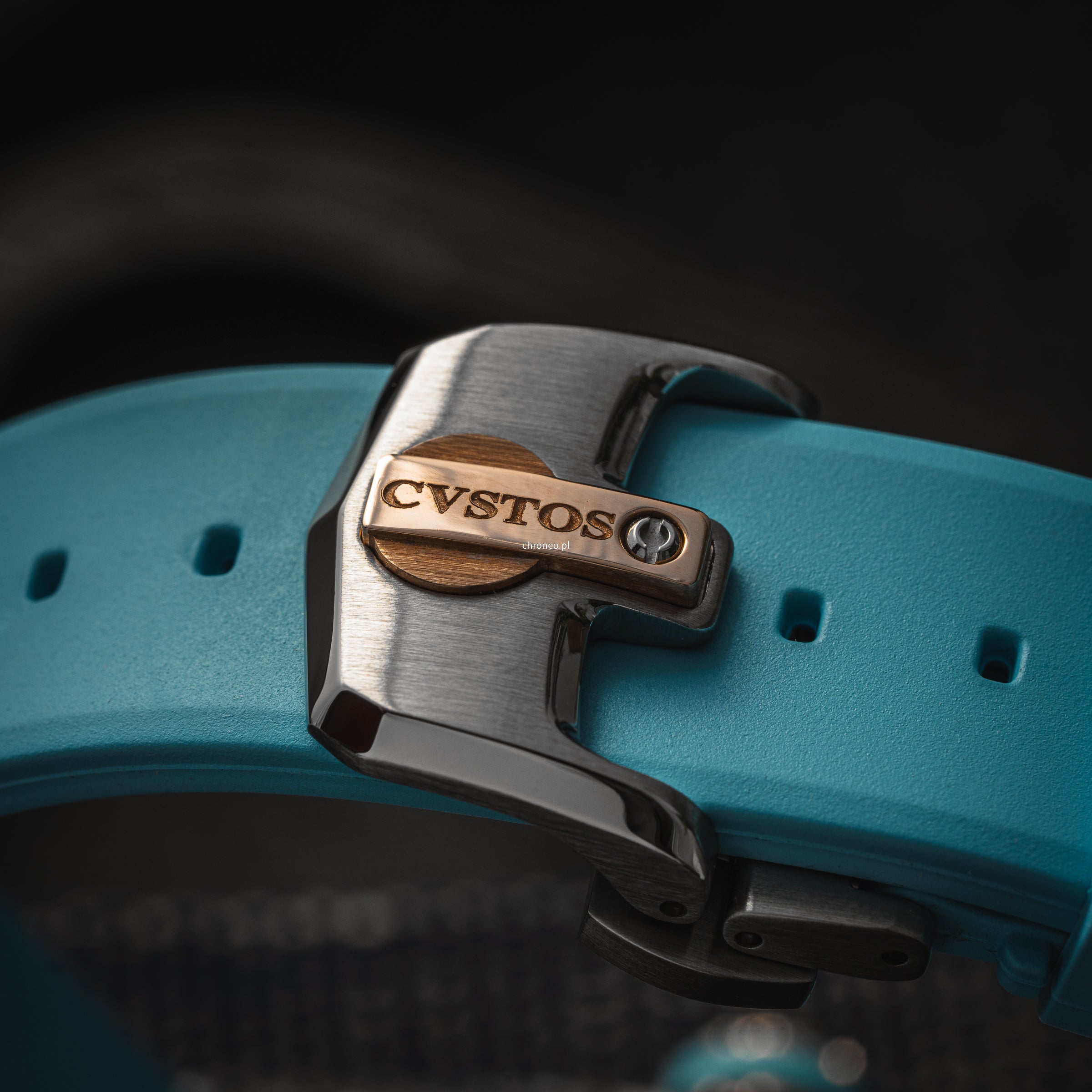 Cvstos METROPOLITAN PS SAPPHIRE/SQLT ICE BLUE ref. CVS410 SQL