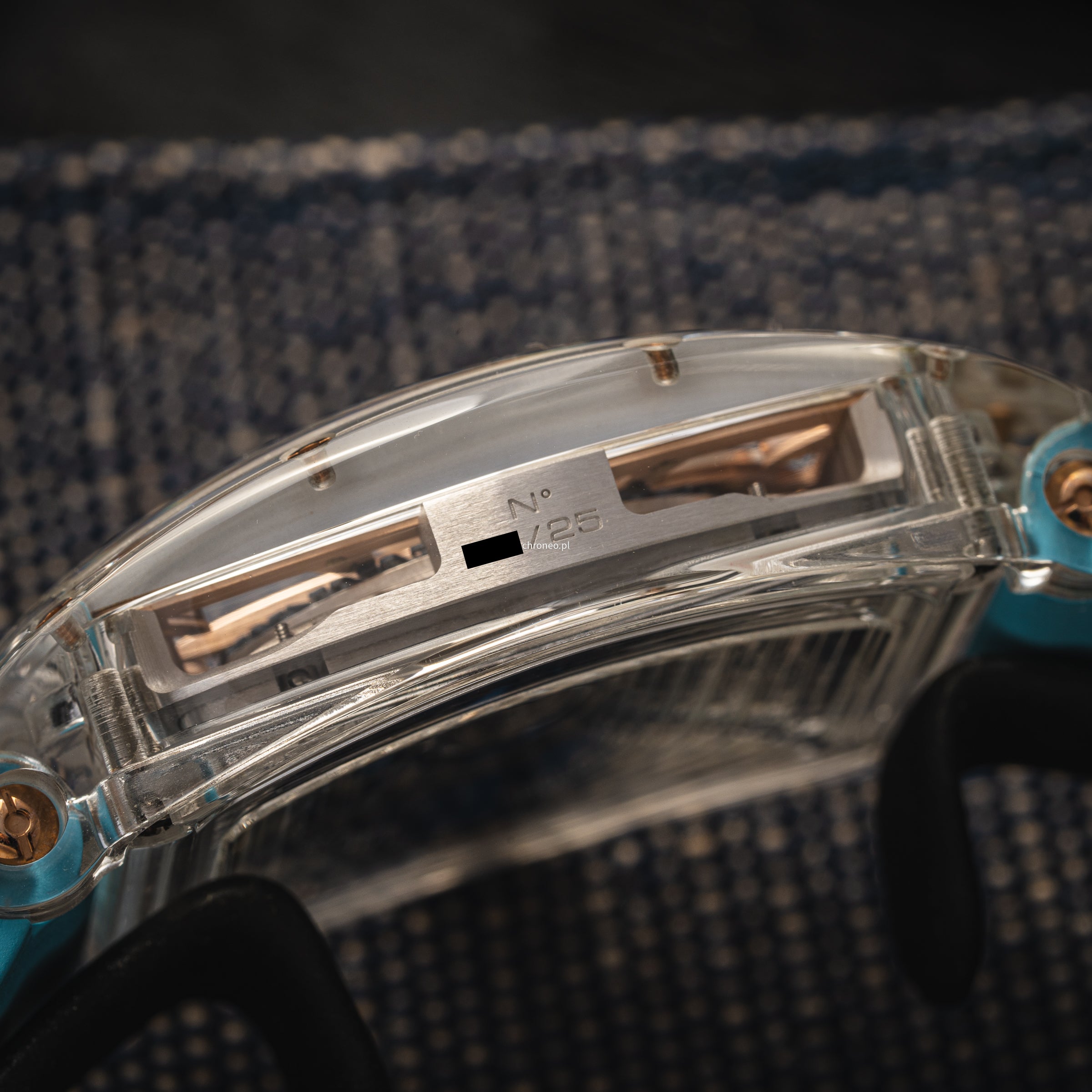 Cvstos METROPOLITAN PS SAPPHIRE/SQLT ICE BLUE ref. CVS410 SQL