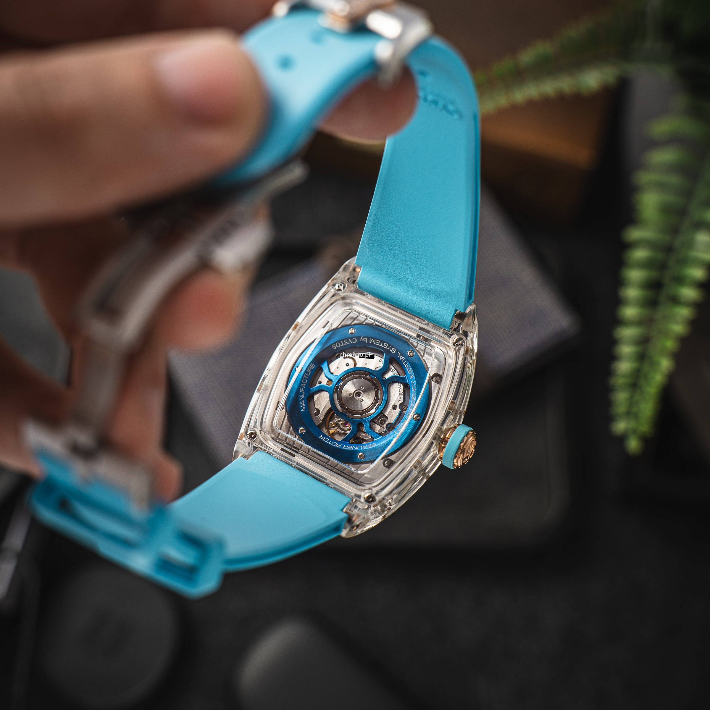 Cvstos METROPOLITAN PS SAPPHIRE/SQLT ICE BLUE ref. CVS410 SQL
