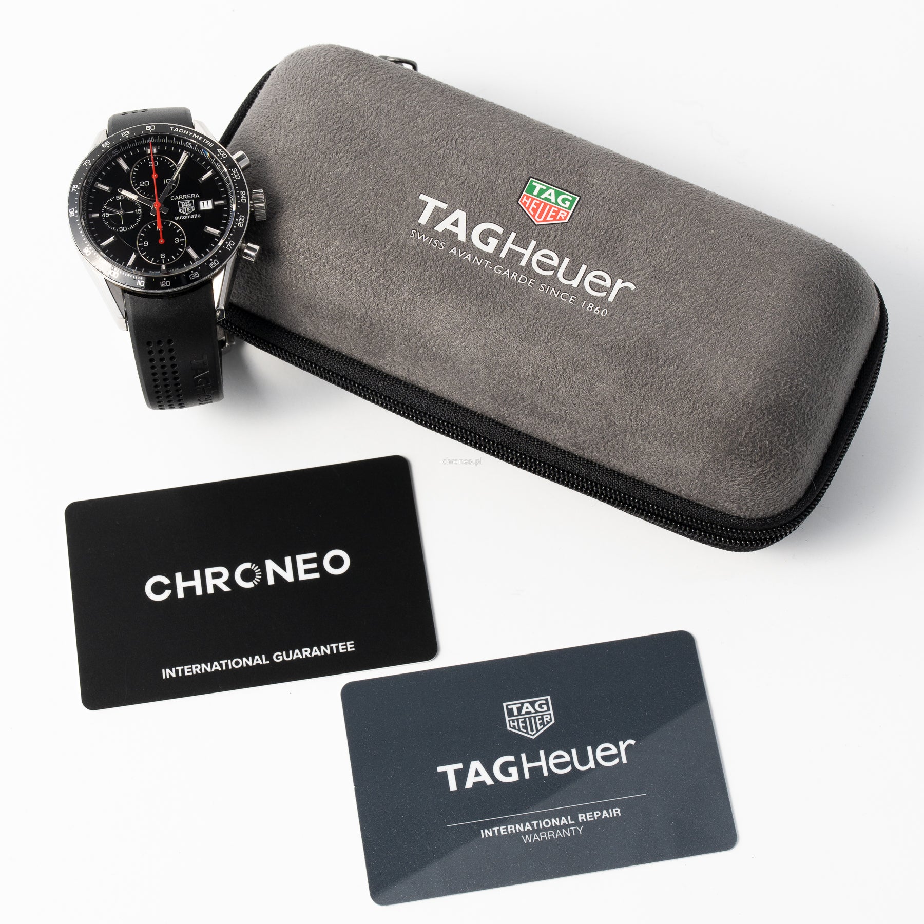 TAG Heuer Carrera Calibre 16 41mm ref. CV2014