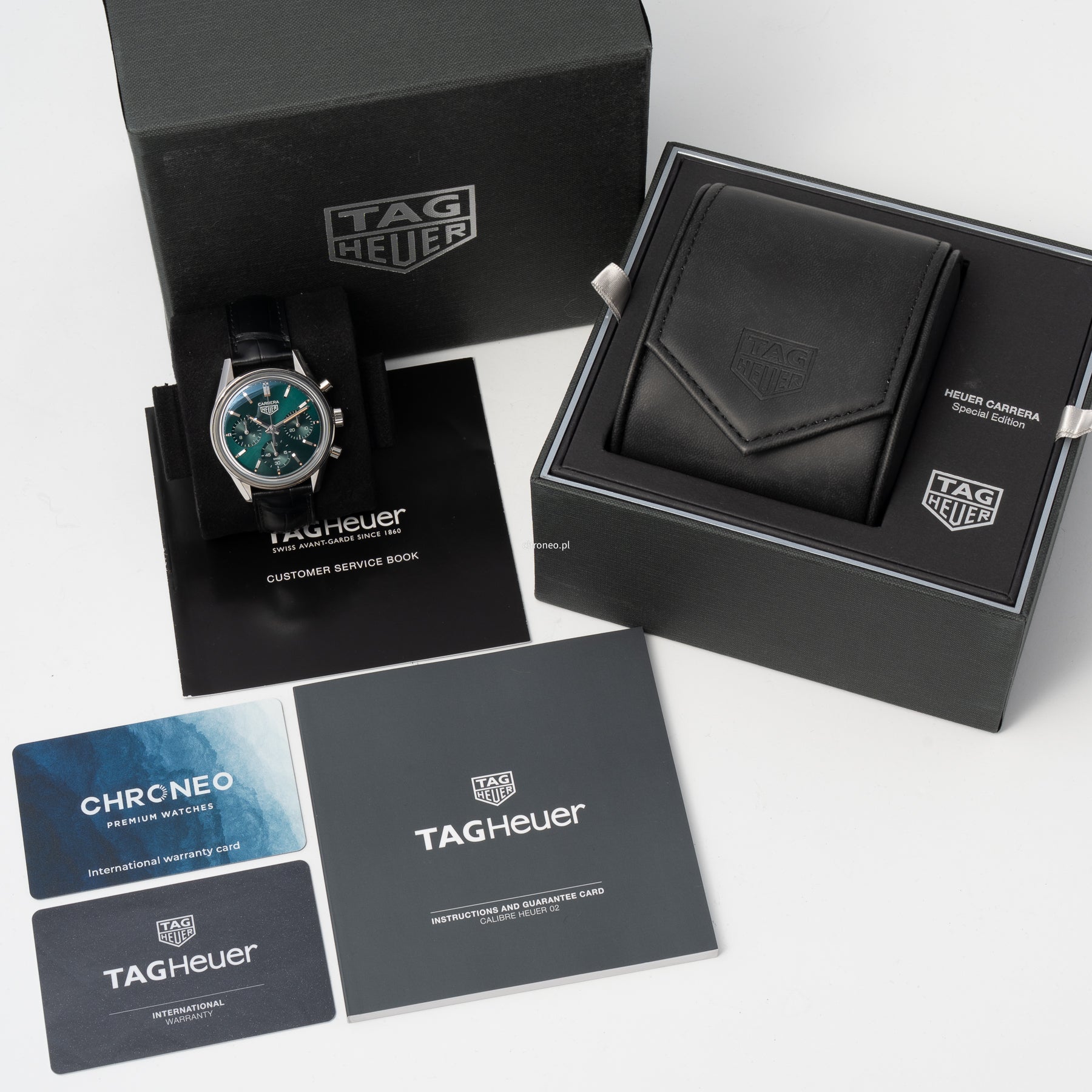 TAG Heuer Tag Heuer Carrera Special Edition 39 mm ref. CBK221F.FC6479