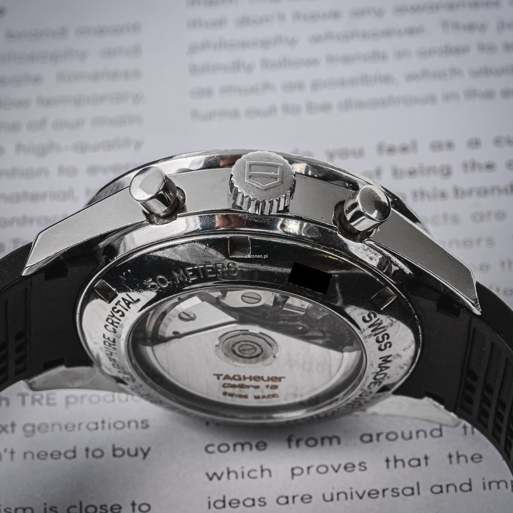 TAG Heuer Carrera Calibre 16 41mm ref. CV2014