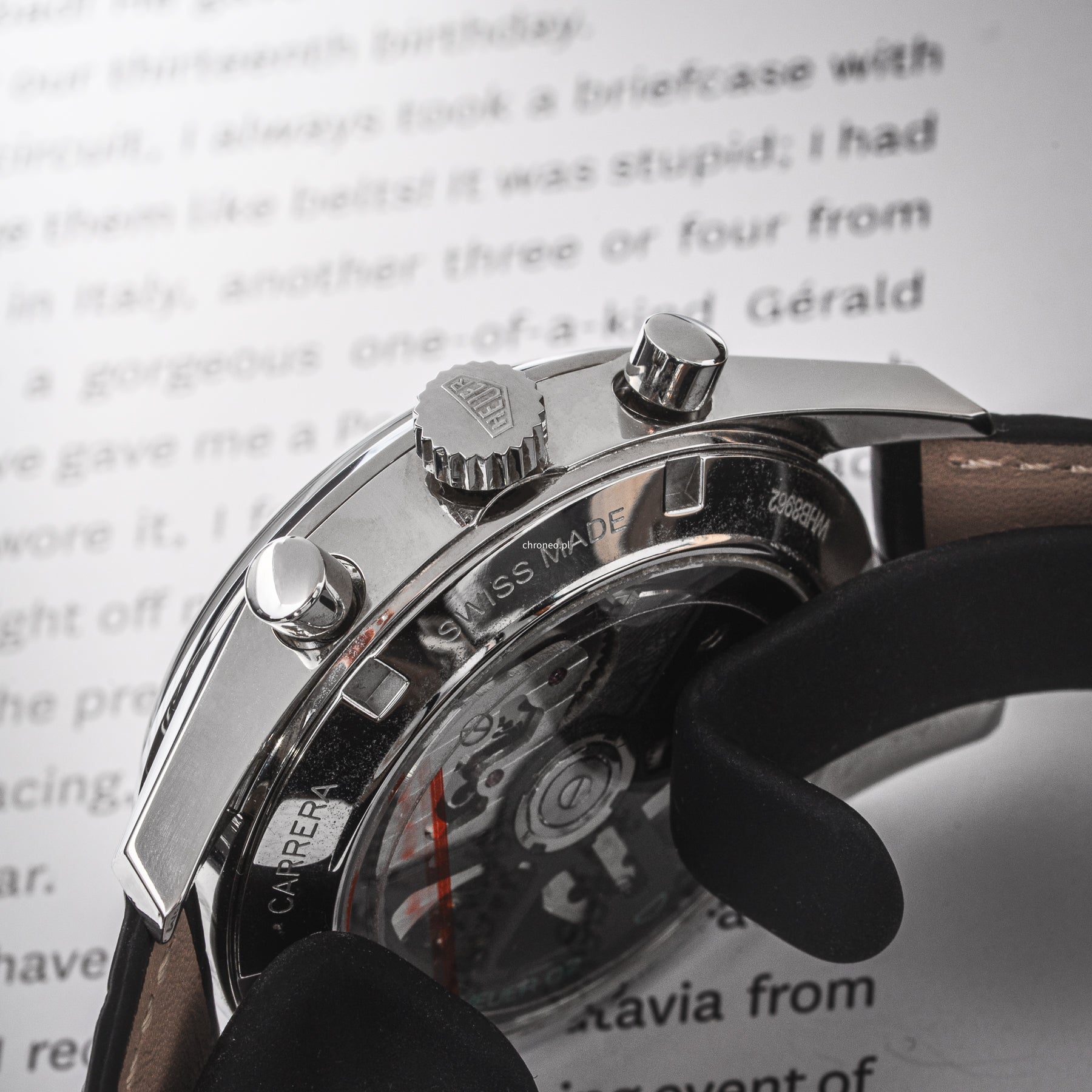 TAG Heuer Tag Heuer Carrera Special Edition 39 mm ref. CBK221F.FC6479