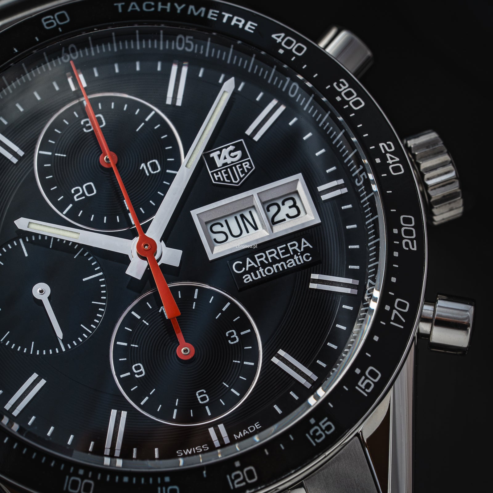 TAG Heuer Carrera Calibre 16 41 mm ref. CV201AH