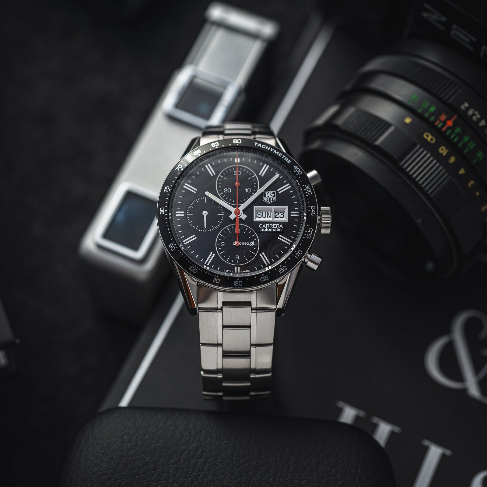 TAG Heuer Carrera Calibre 16 41 mm ref. CV201AH