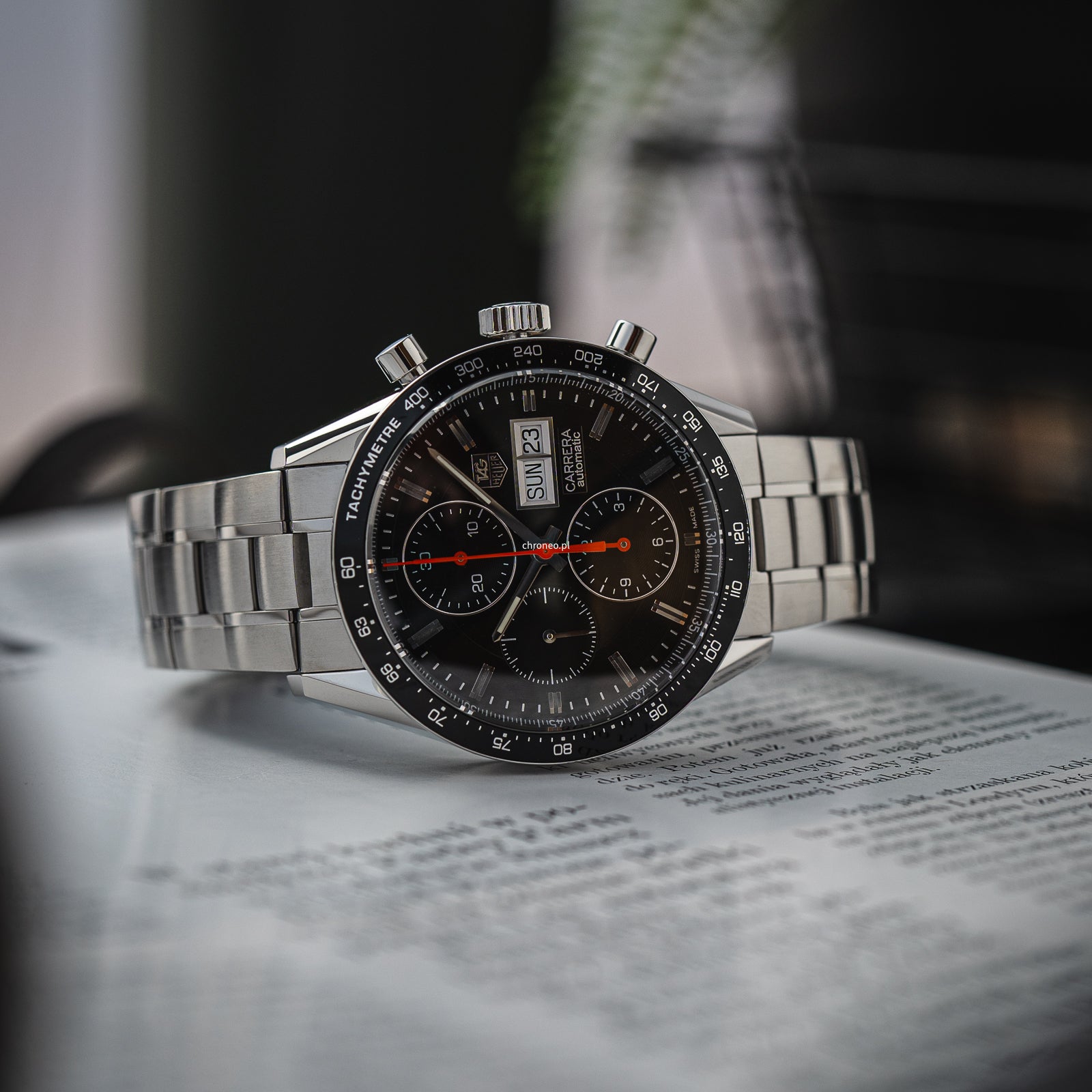TAG Heuer Carrera Calibre 16 41 mm ref. CV201AH