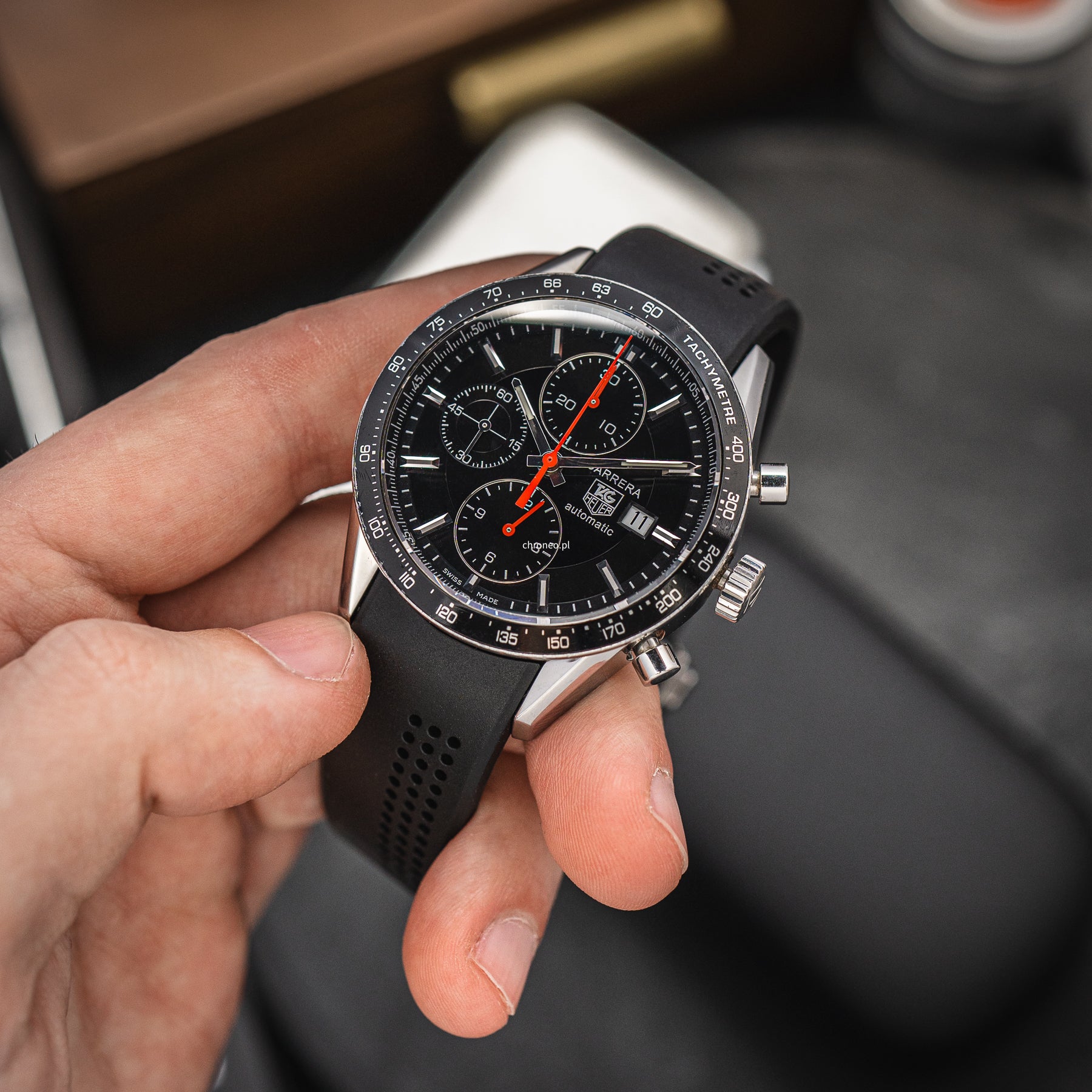 TAG Heuer Carrera Calibre 16 41mm ref. CV2014