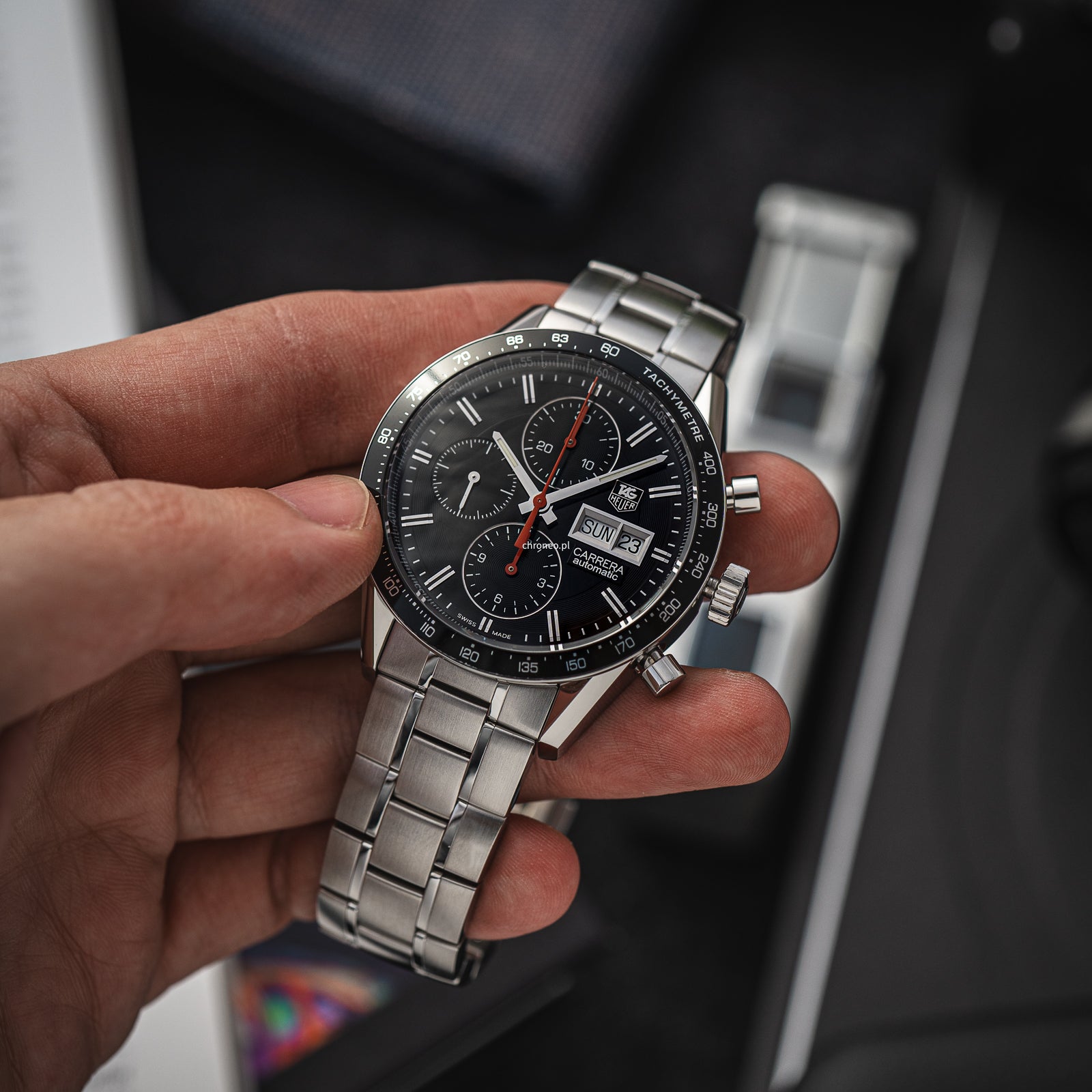 TAG Heuer Carrera Calibre 16 41 mm ref. CV201AH