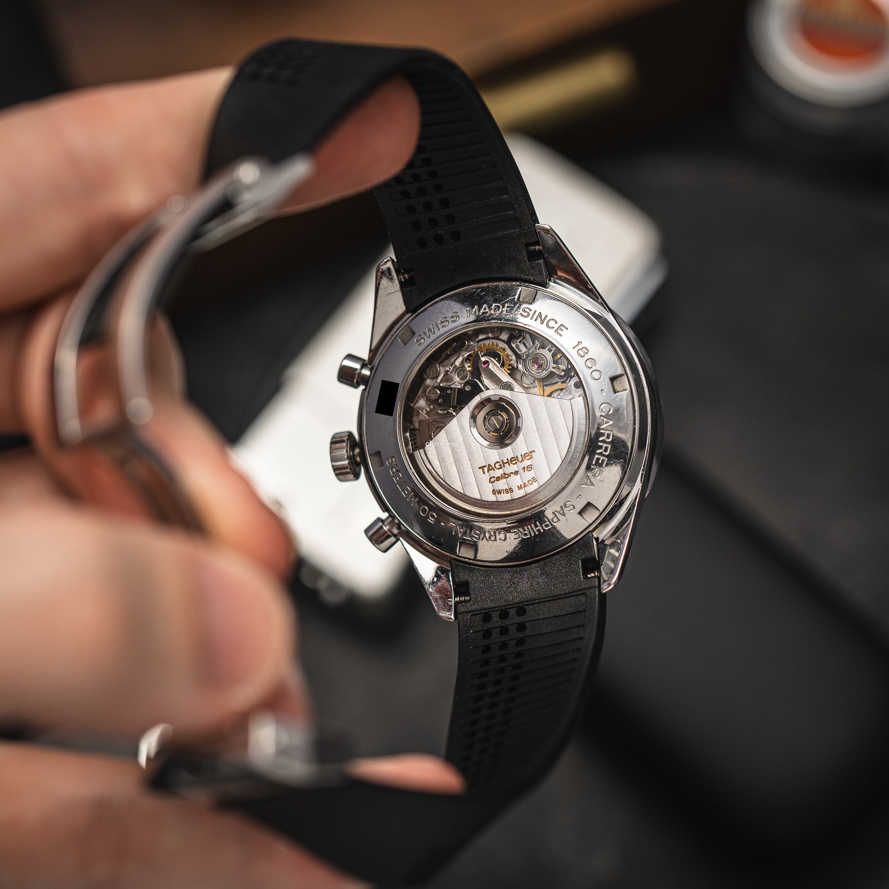 TAG Heuer Carrera Calibre 16 41mm ref. CV2014