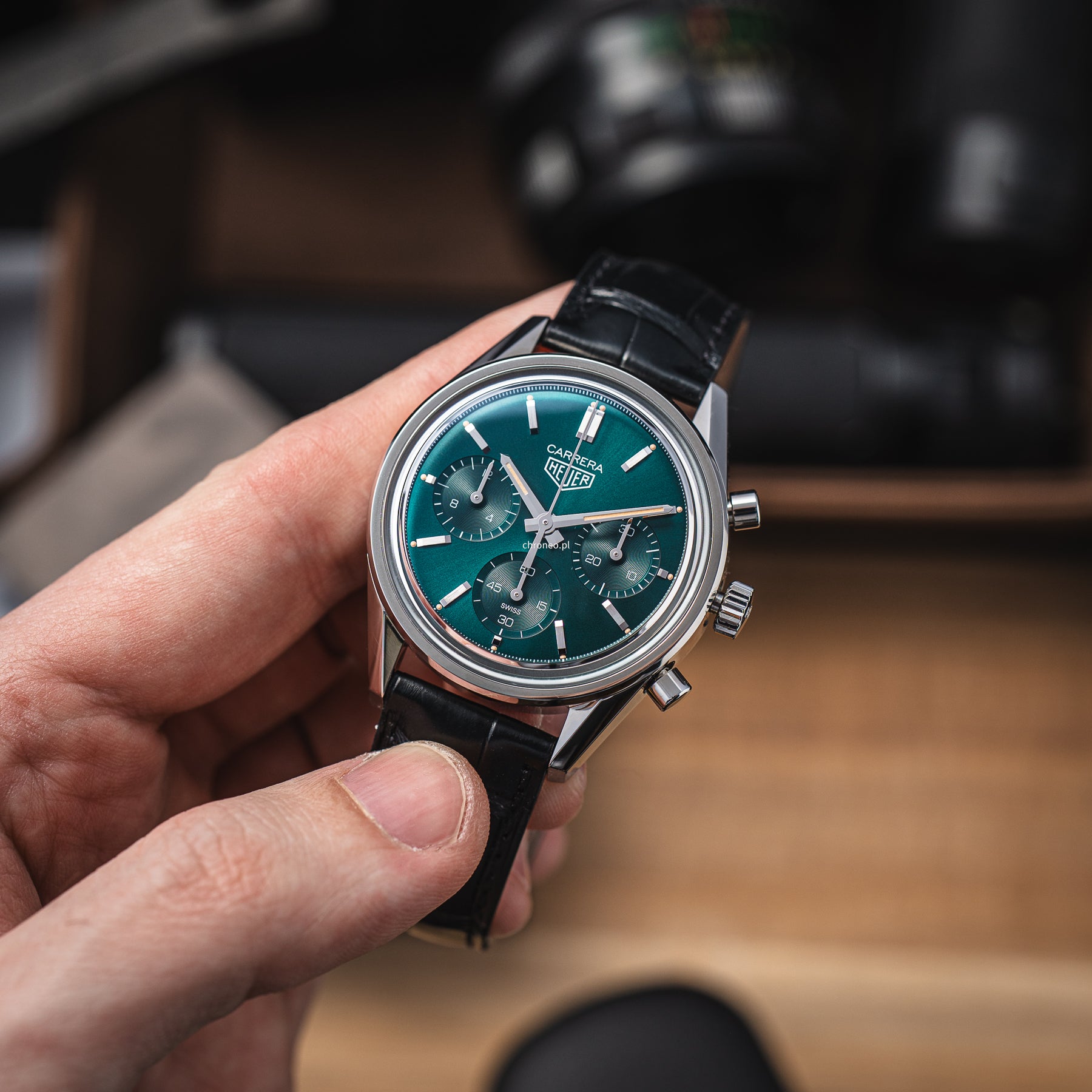 TAG Heuer Tag Heuer Carrera Special Edition 39 mm ref. CBK221F.FC6479