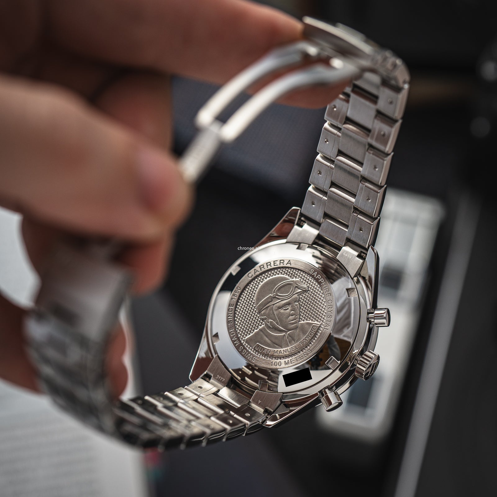 TAG Heuer Carrera Calibre 16 41 mm ref. CV201AH