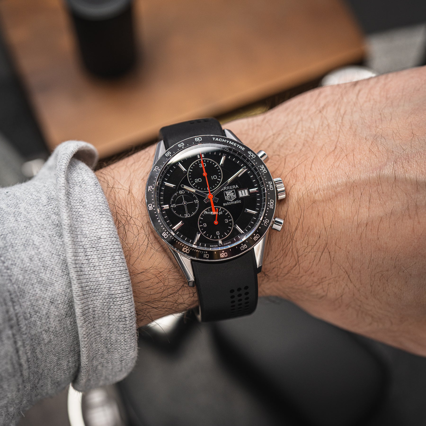 TAG Heuer Carrera Calibre 16 41mm ref. CV2014