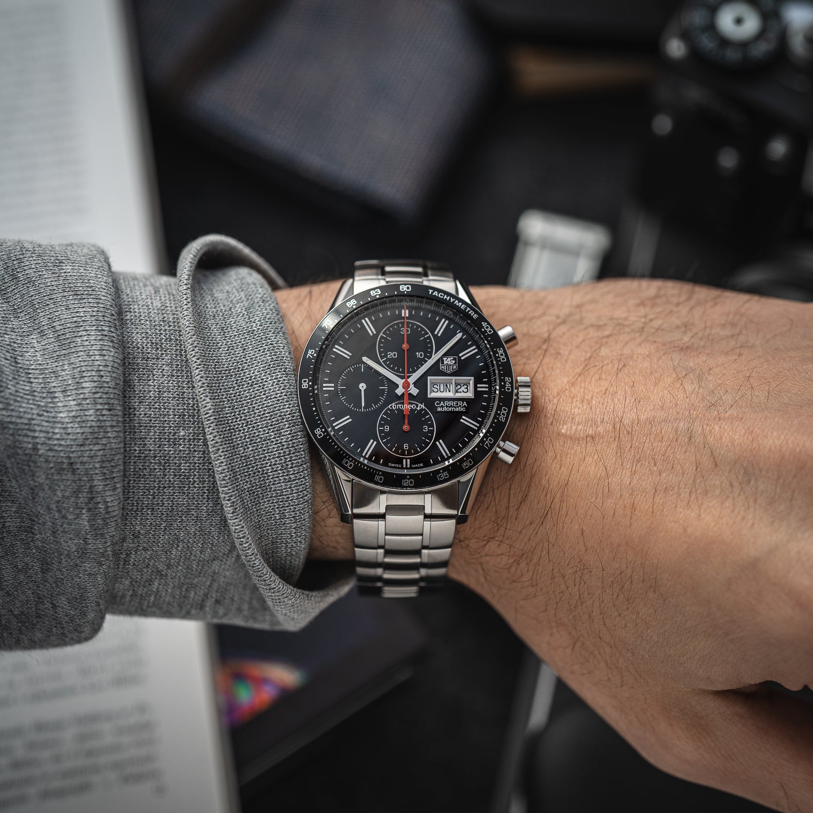TAG Heuer Carrera Calibre 16 41 mm ref. CV201AH