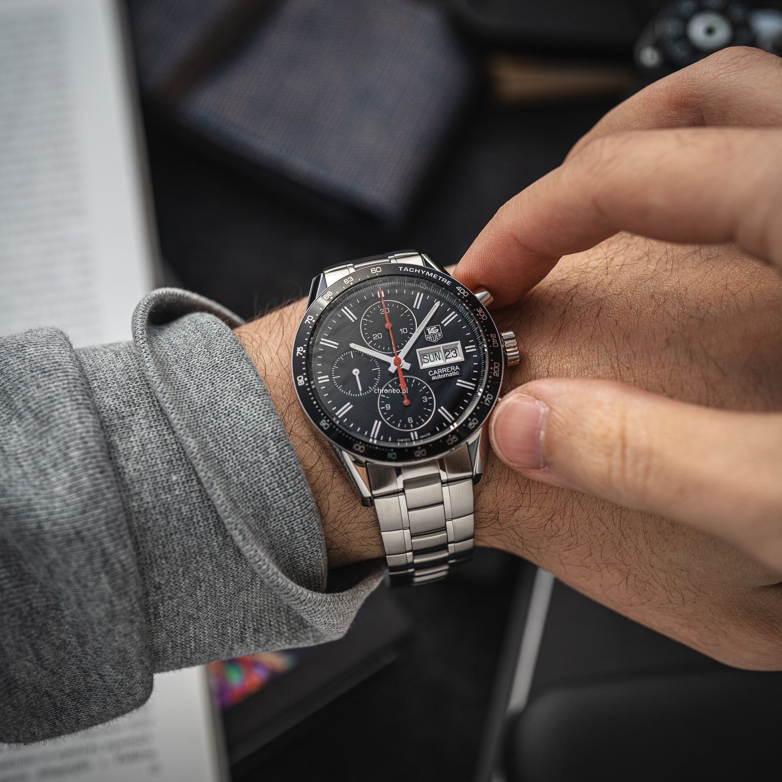 TAG Heuer Carrera Calibre 16 41 mm ref. CV201AH