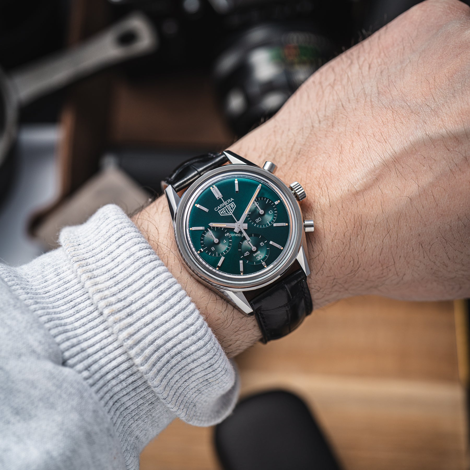 TAG Heuer Tag Heuer Carrera Special Edition 39 mm ref. CBK221F.FC6479