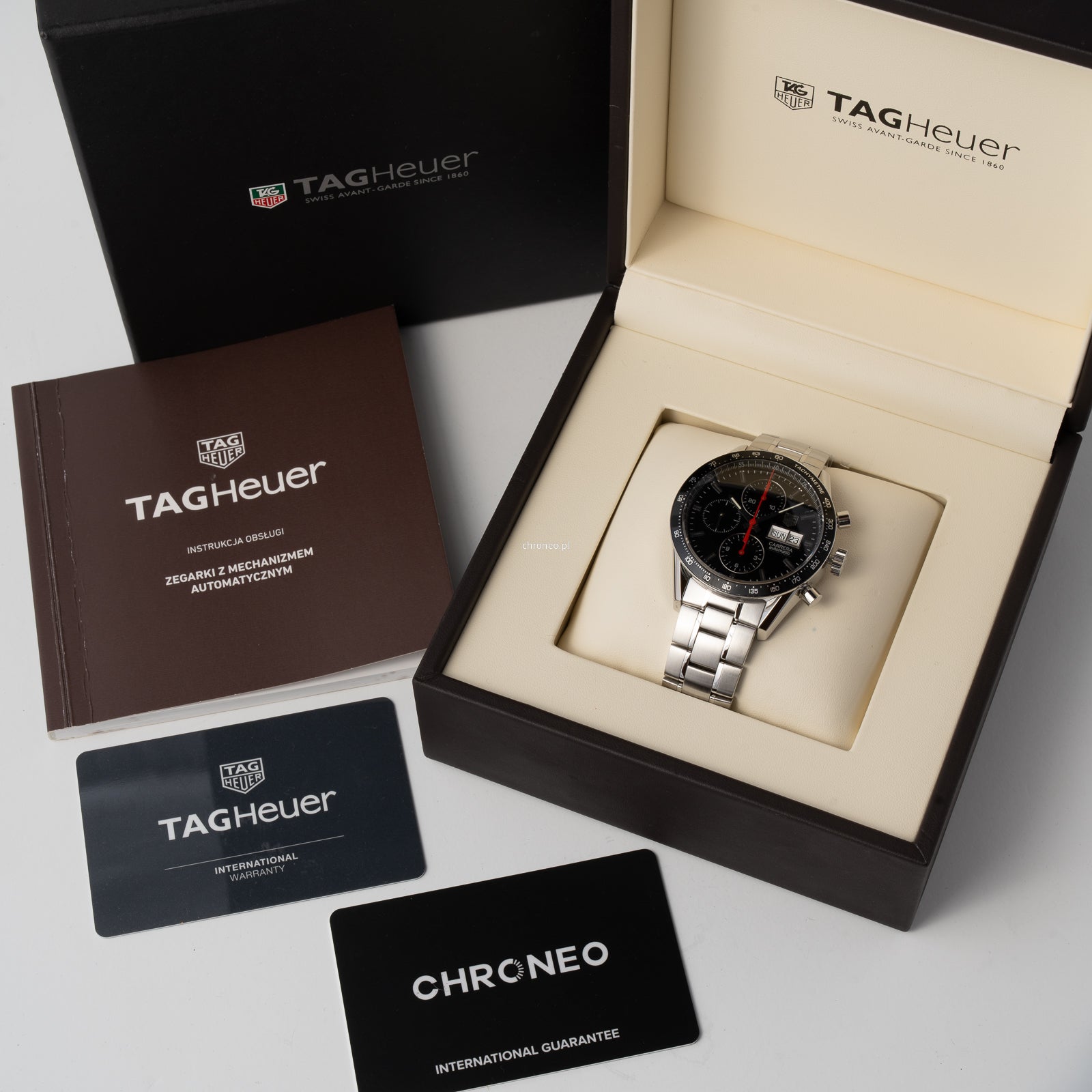 TAG Heuer Carrera Calibre 16 41 mm ref. CV201AH