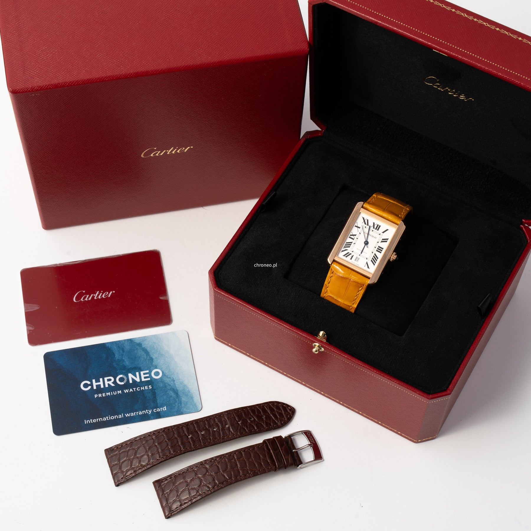 Cartier Tank Solo Xl 31 mm ref. W5200026