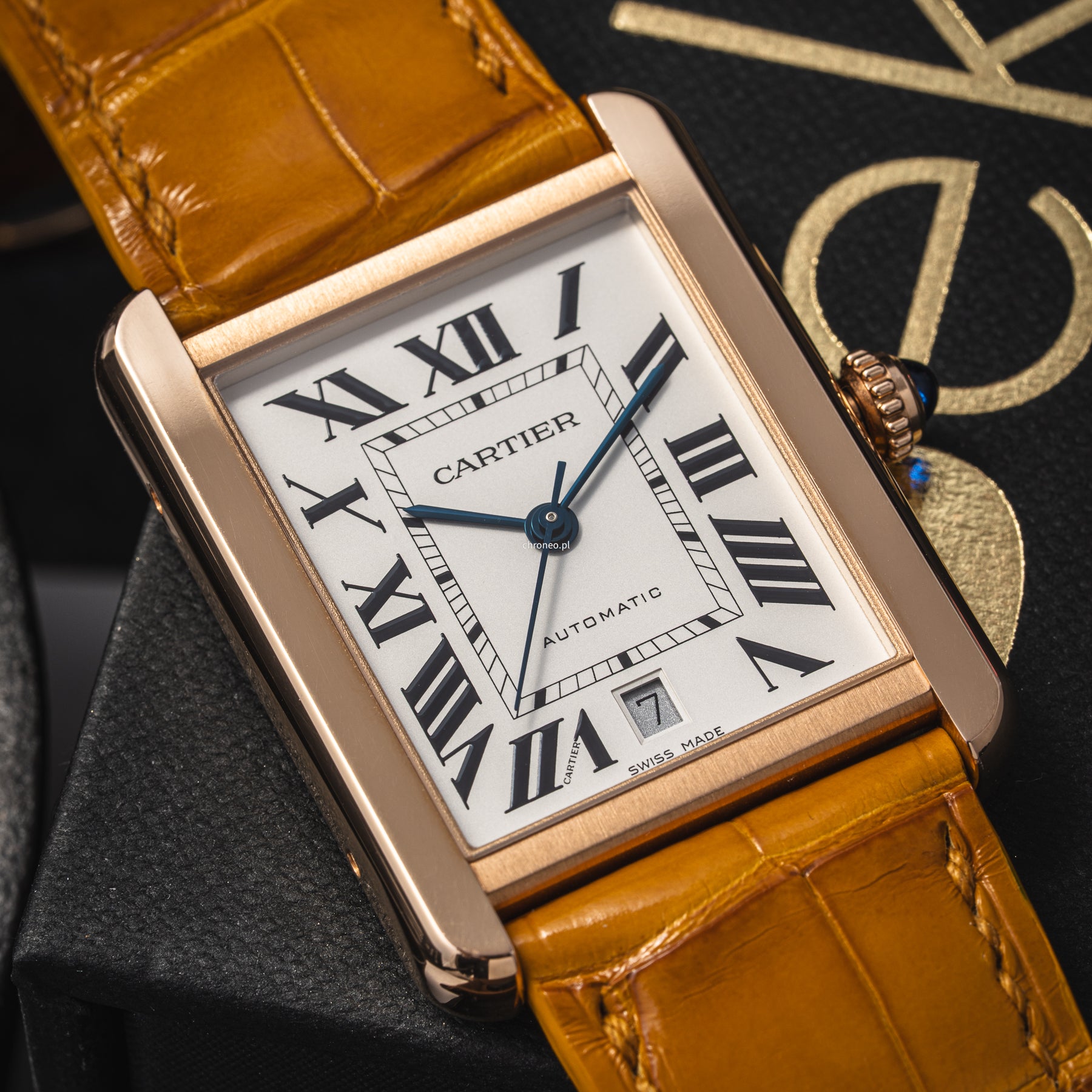Cartier Tank Solo Xl 31 mm ref. W5200026