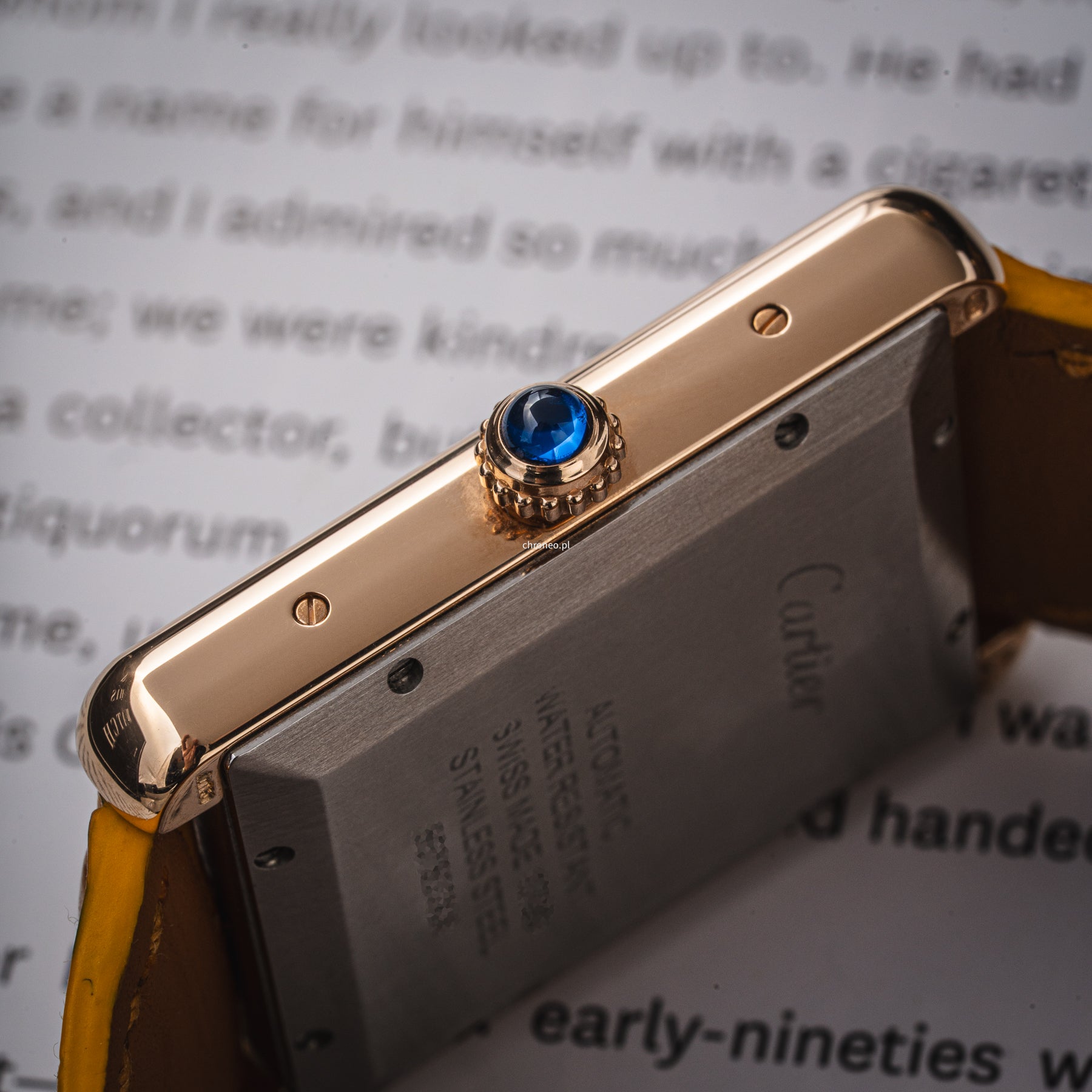 Cartier Tank Solo Xl 31 mm ref. W5200026