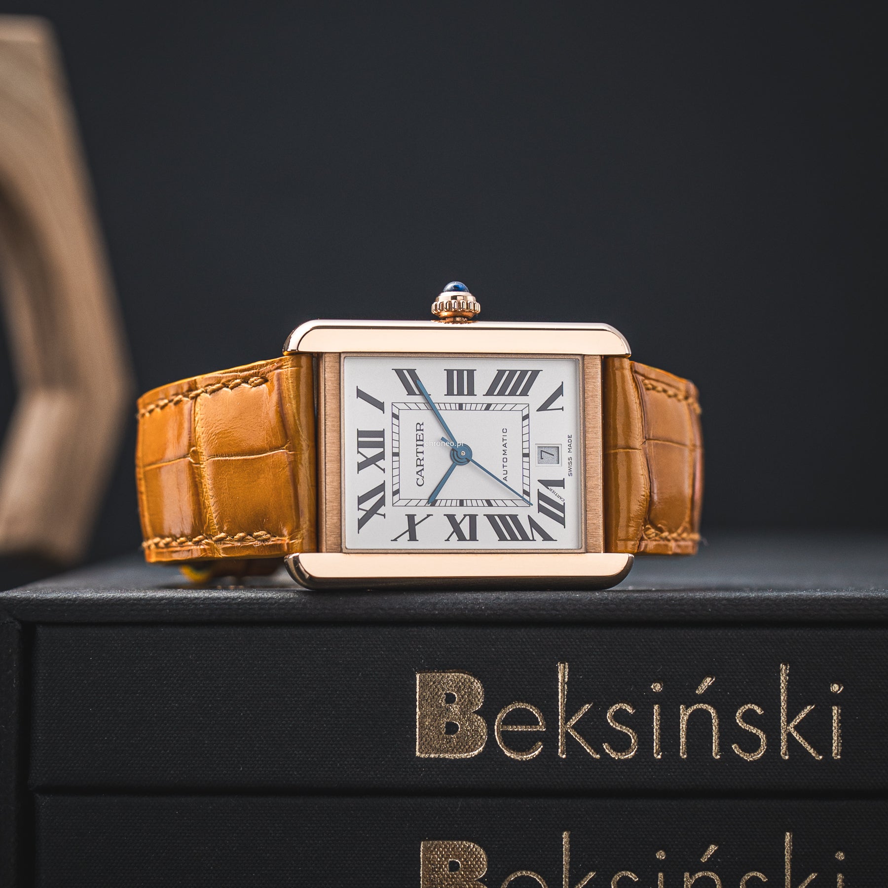 Cartier Tank Solo Xl 31 mm ref. W5200026