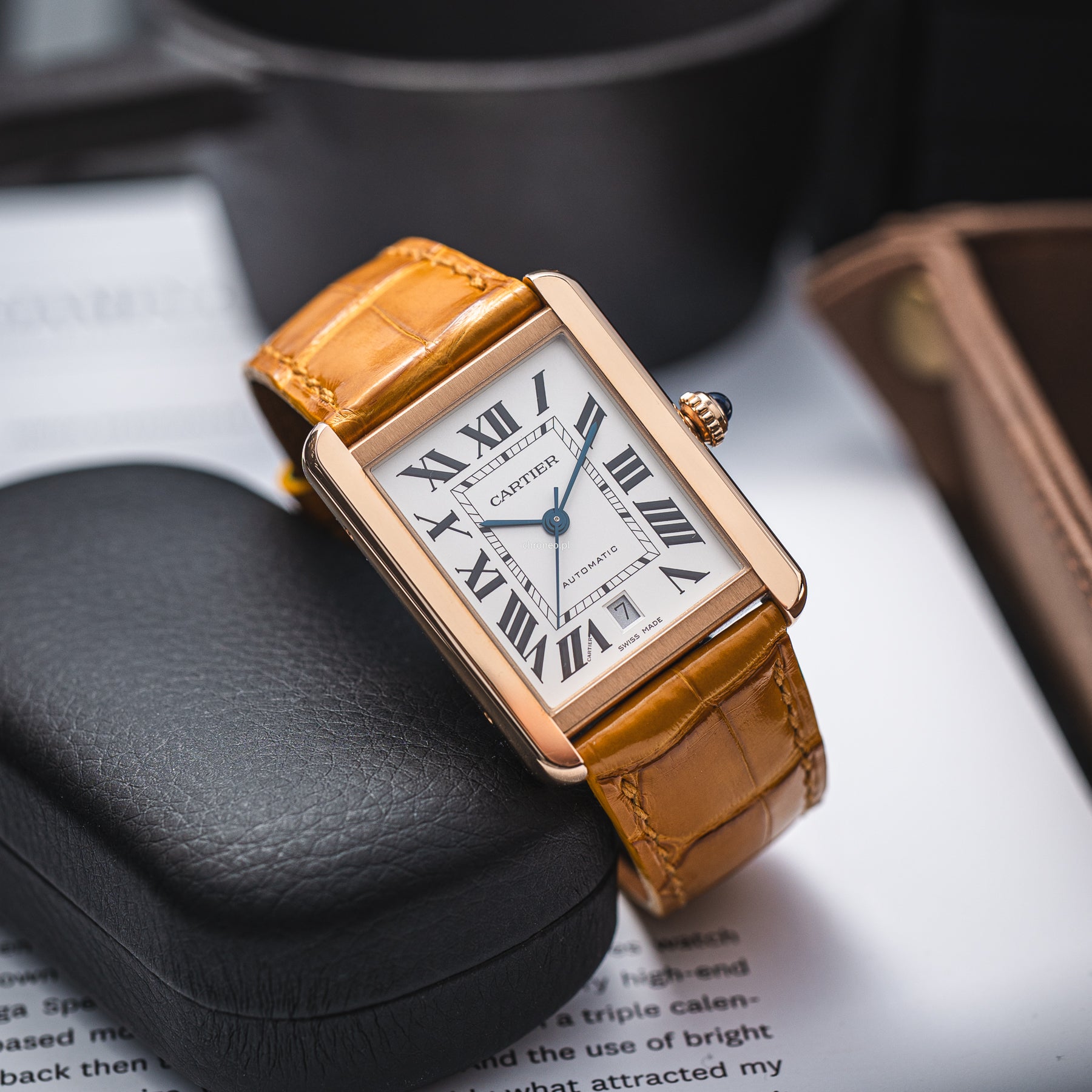 Cartier Tank Solo Xl 31 mm ref. W5200026