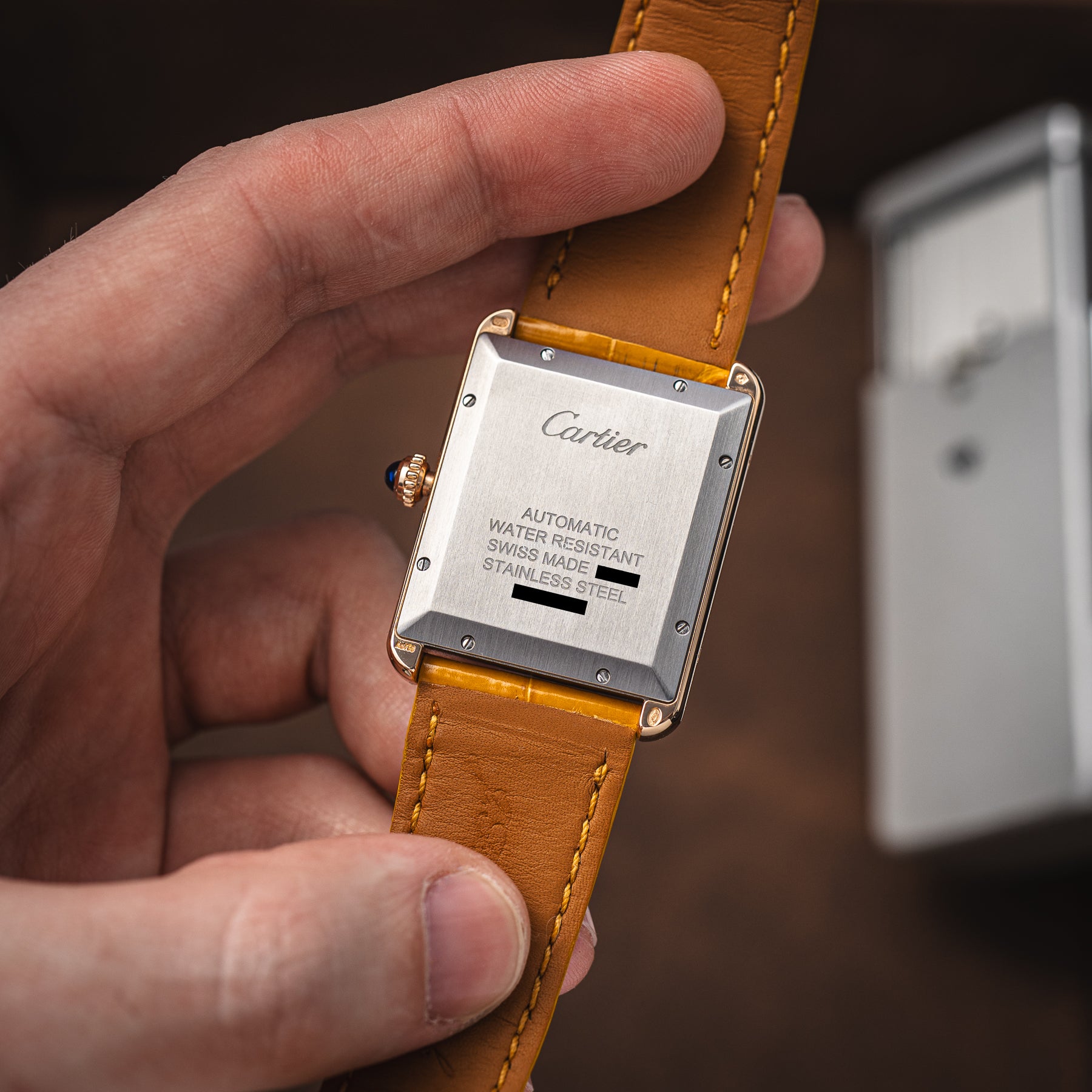 Cartier Tank Solo Xl 31 mm ref. W5200026