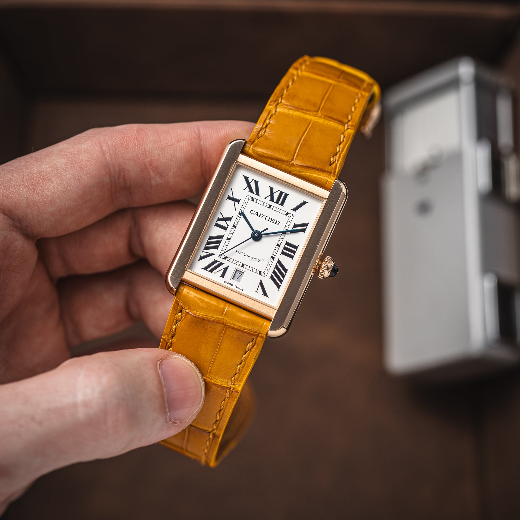 Cartier Tank Solo Xl 31 mm ref. W5200026