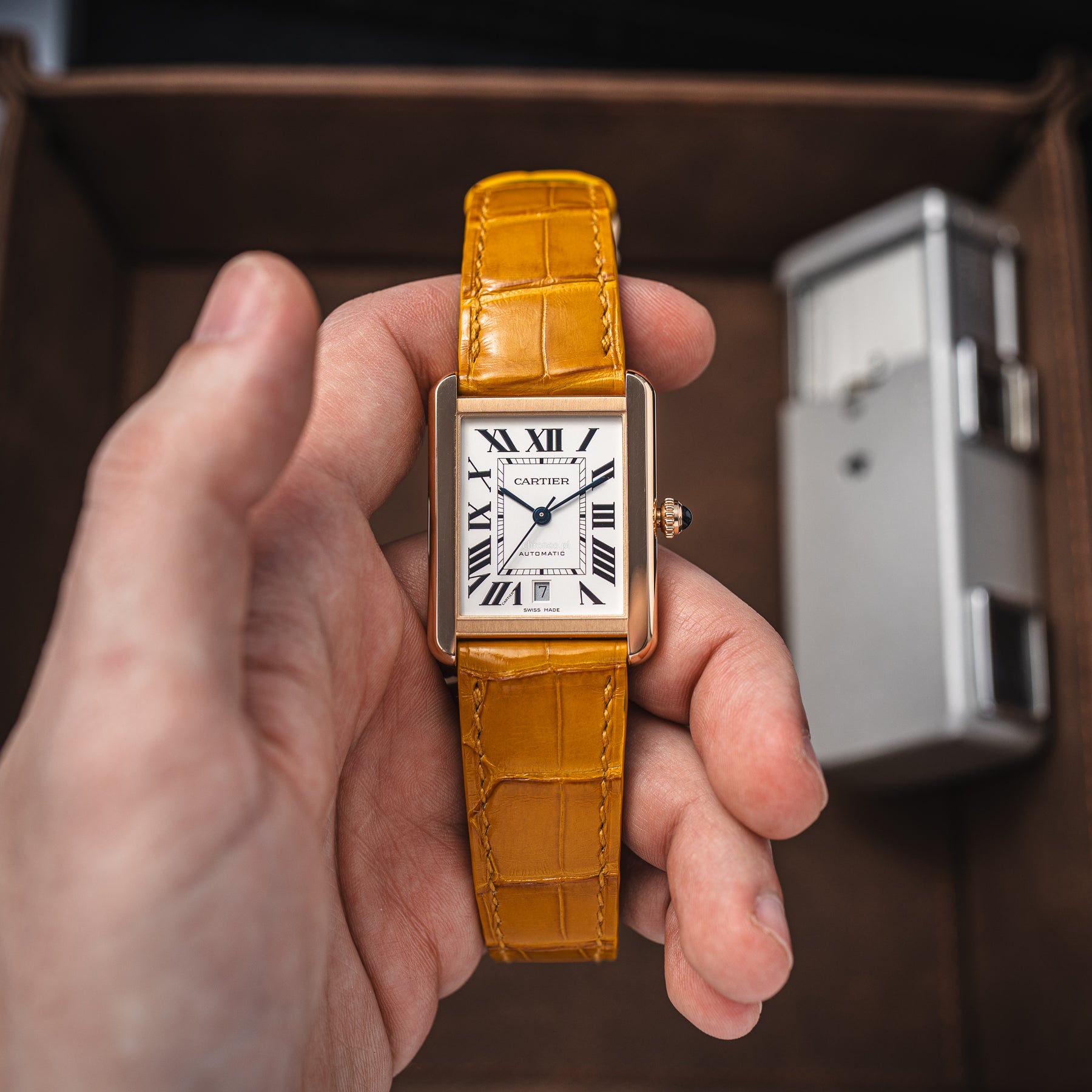 Cartier Tank Solo Xl 31 mm ref. W5200026