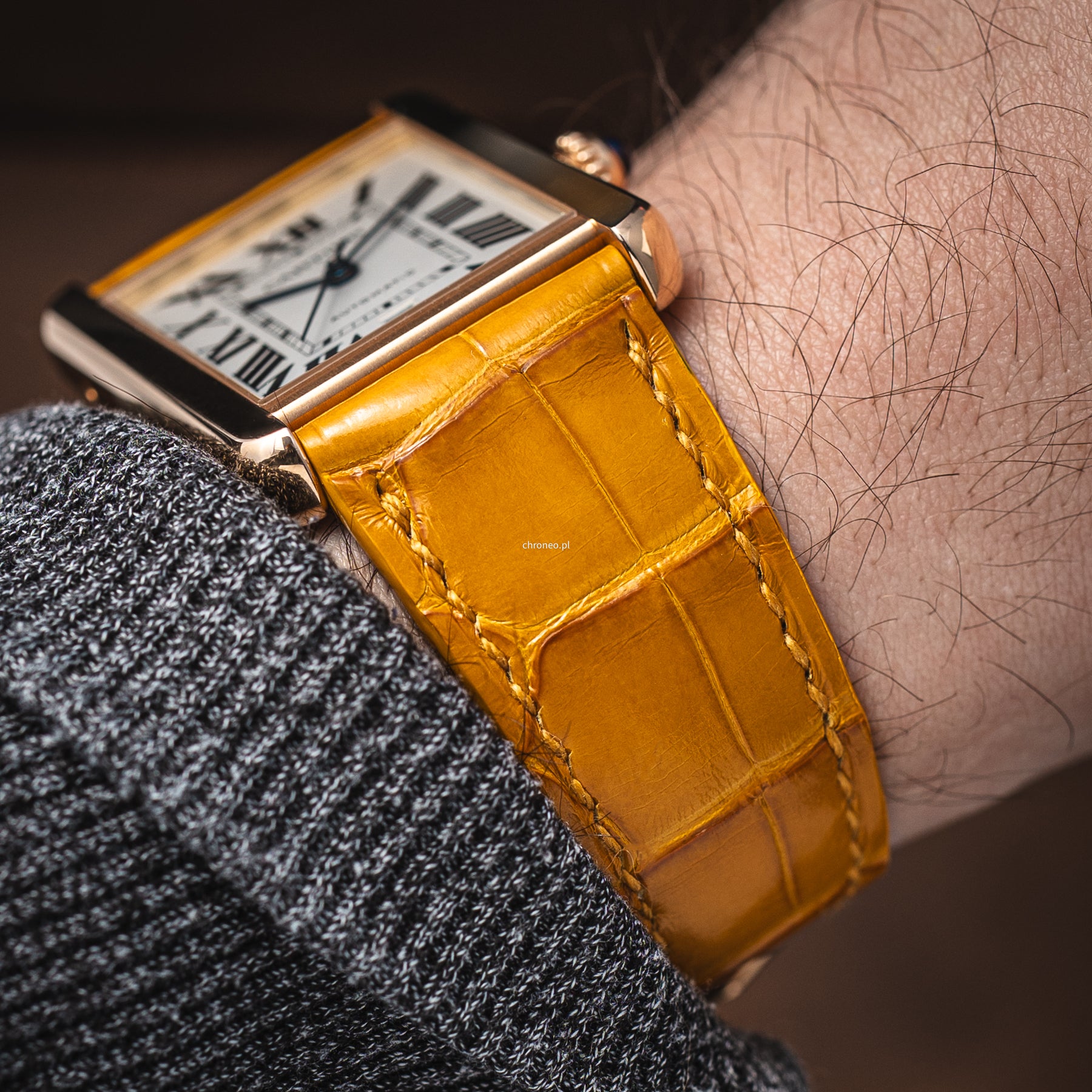 Cartier Tank Solo Xl 31 mm ref. W5200026