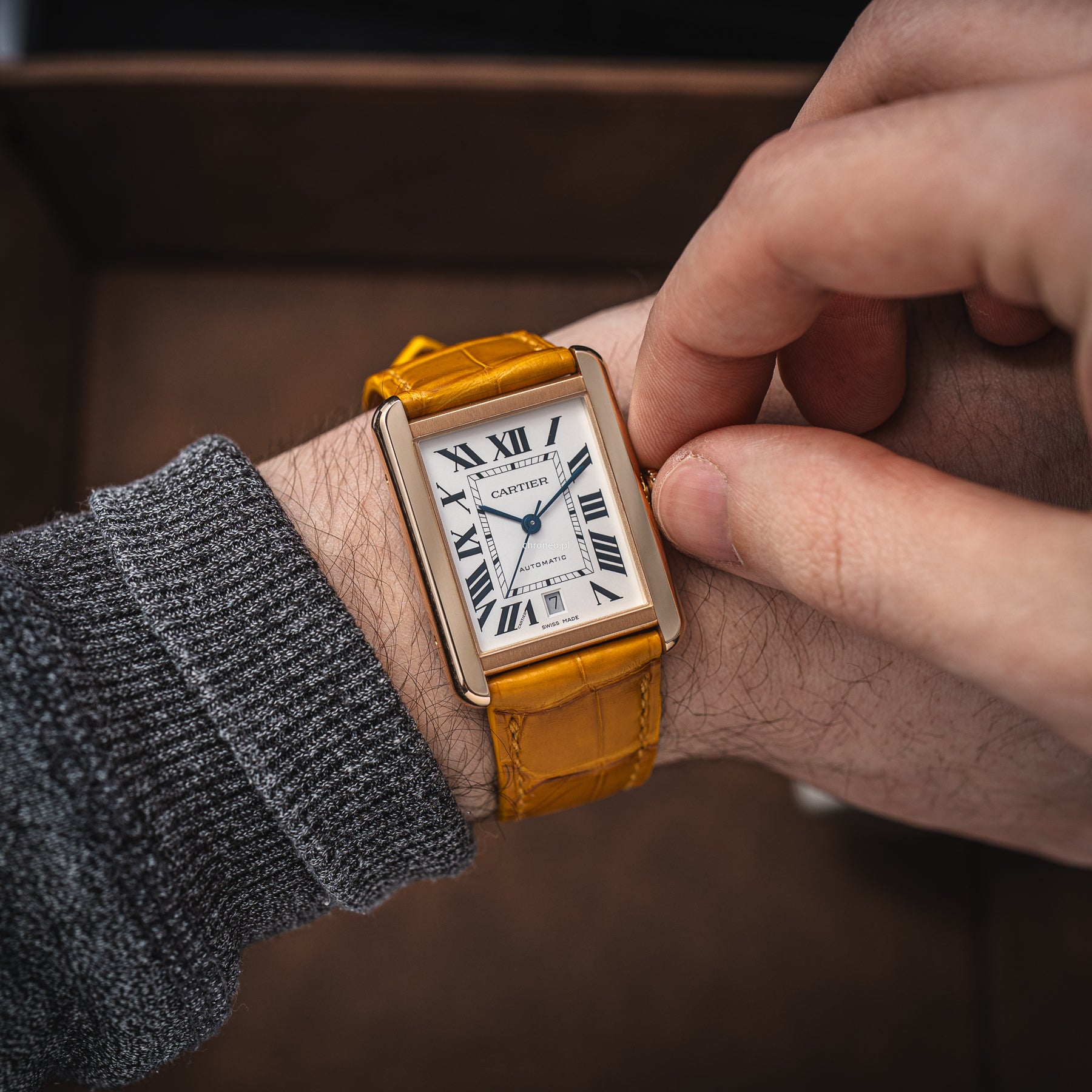 Cartier Tank Solo Xl 31 mm ref. W5200026