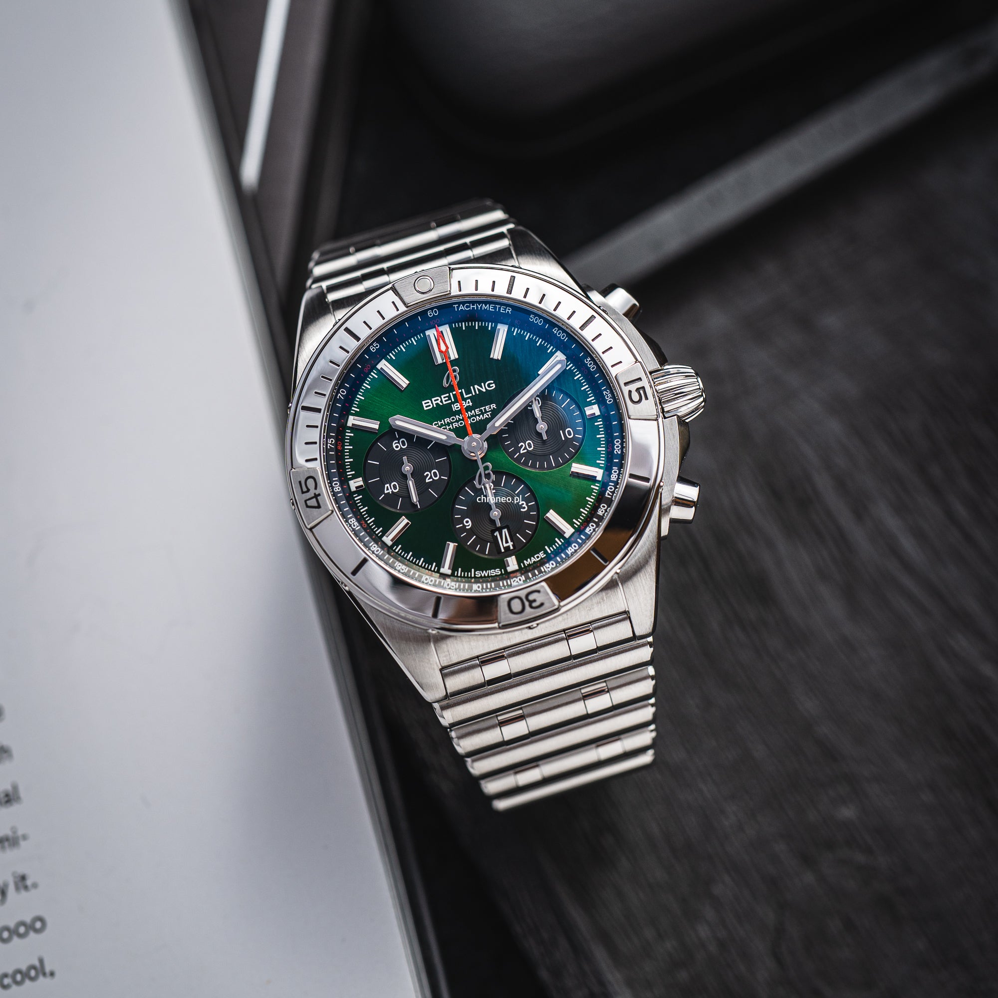 Breitling Chronomat B01 42 Bentley ref. AB01343A1L1A1