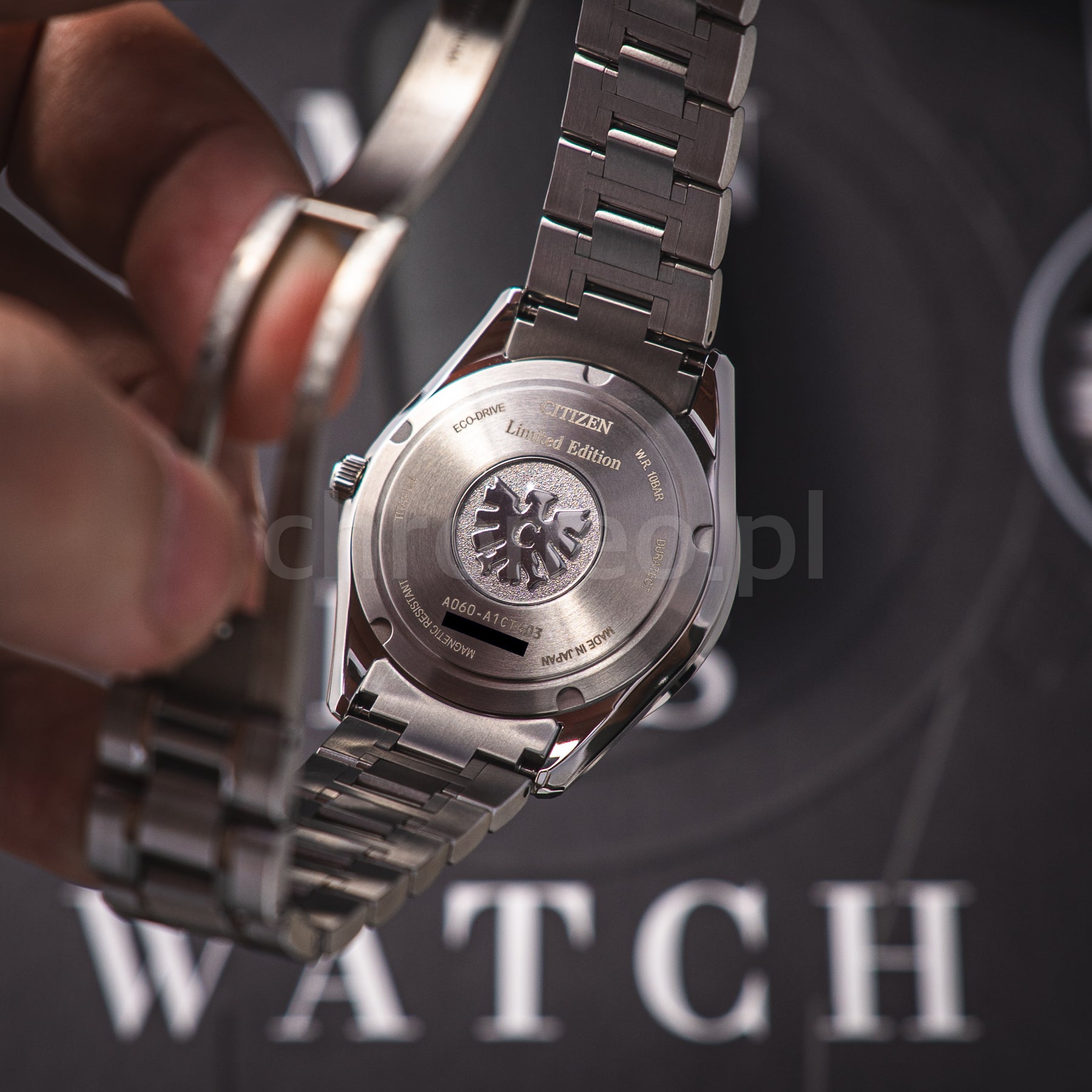 Citizen Analog Eco-drive Super Limited Watch AQ4100-57C