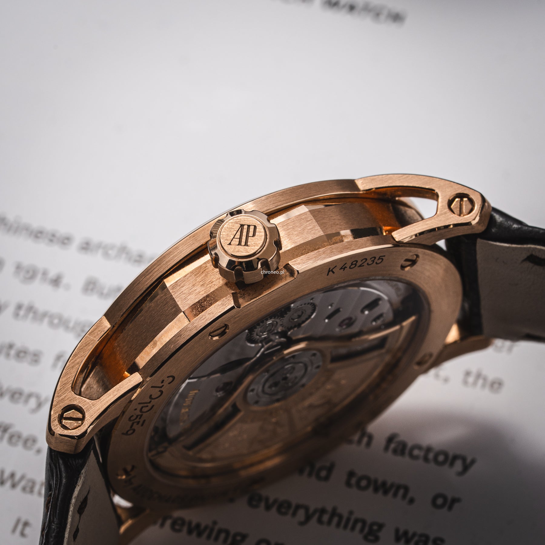 Audemars Piguet Code 11.59 41 mm ref. 15210OR.OO.A099CR.01