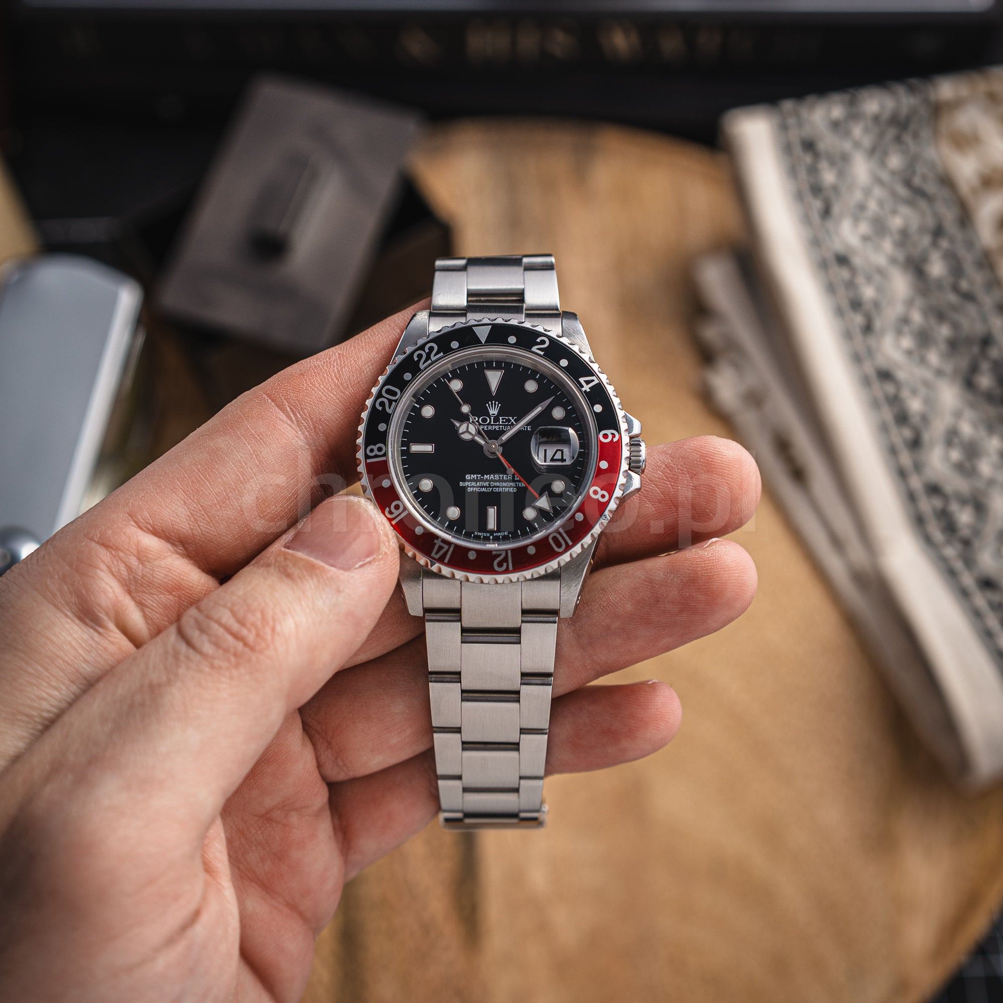 Rolex GMT-Master II 40mm ref. 16710