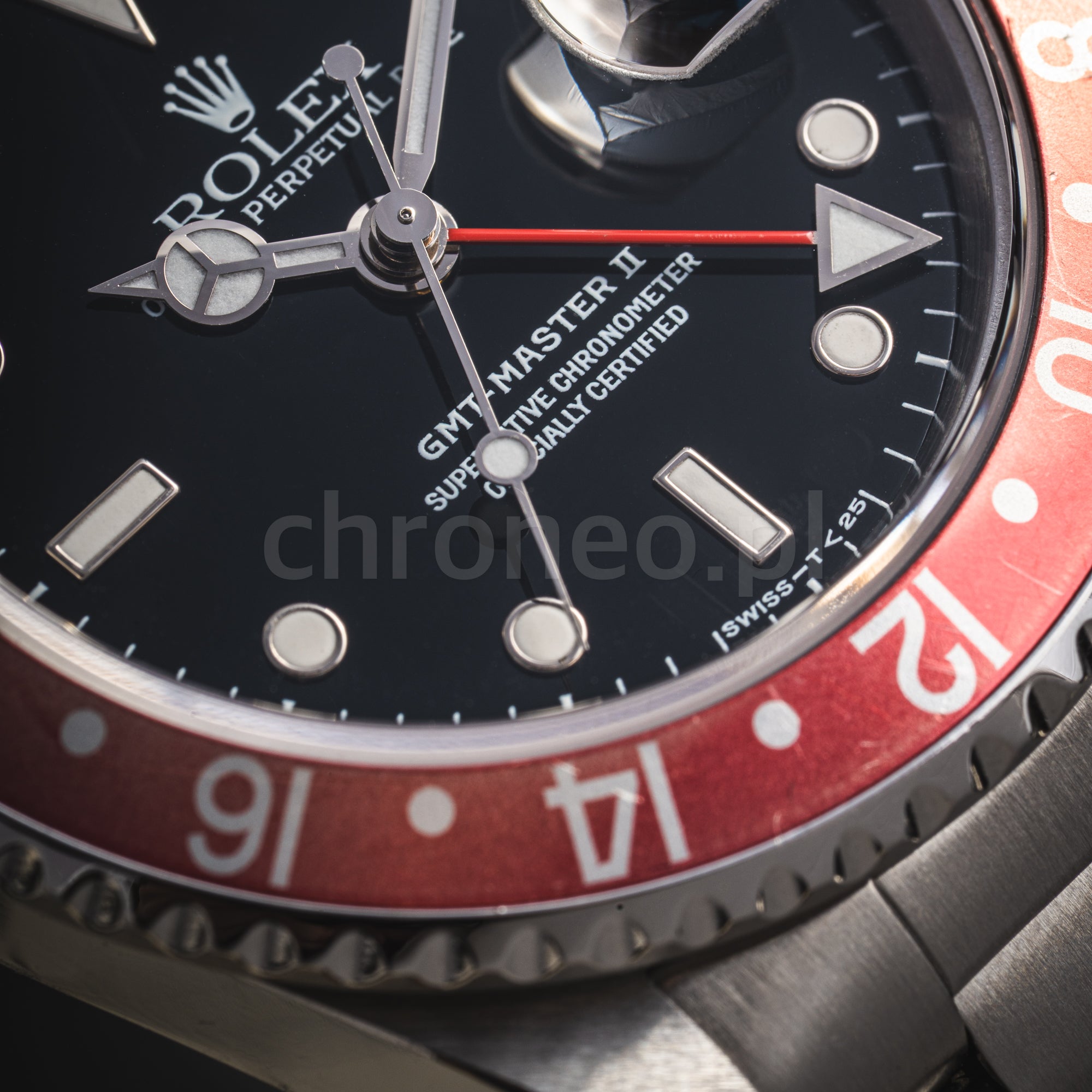 Rolex GMT-Master II 40mm ref. 16710
