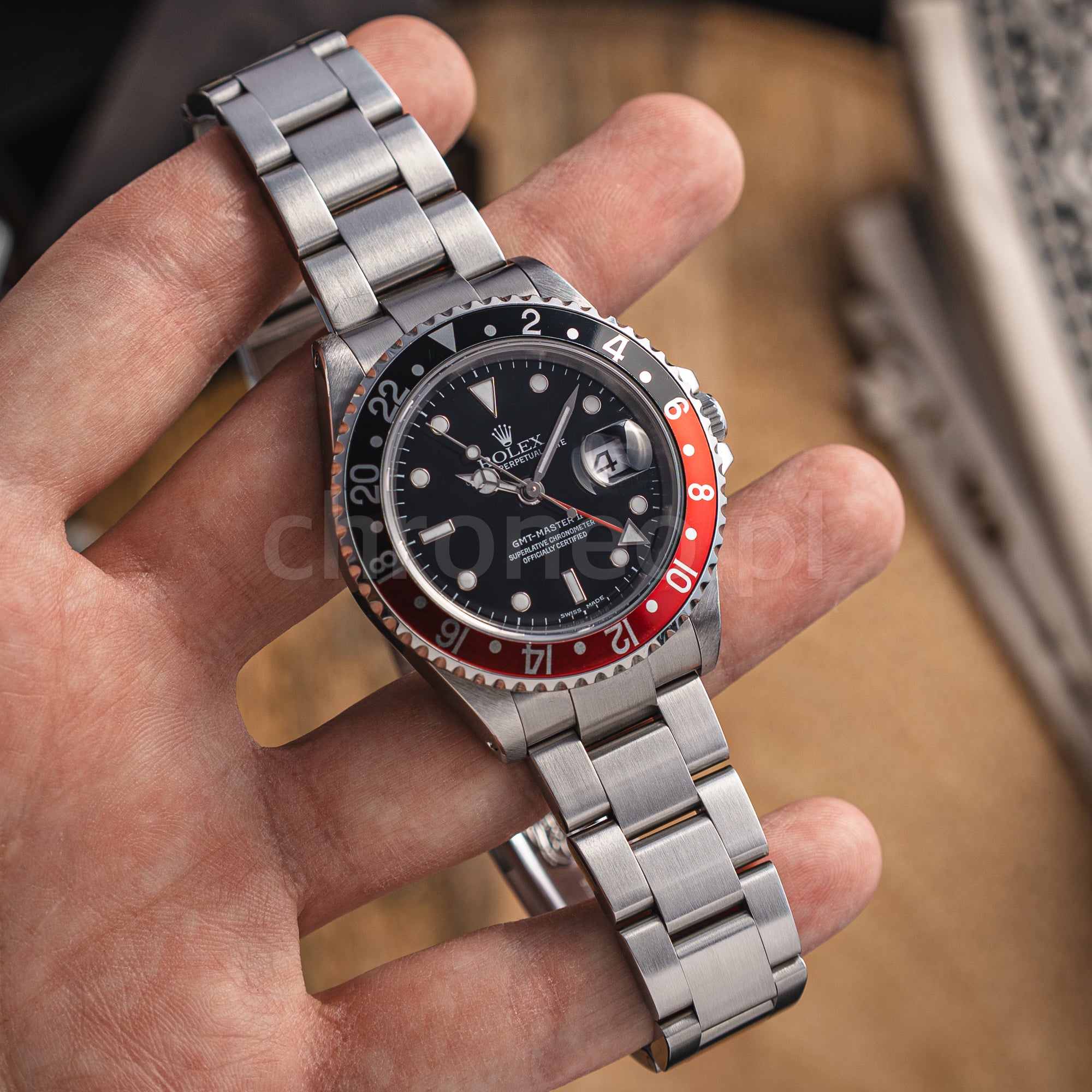 Rolex GMT-Master II 40mm ref. 16710