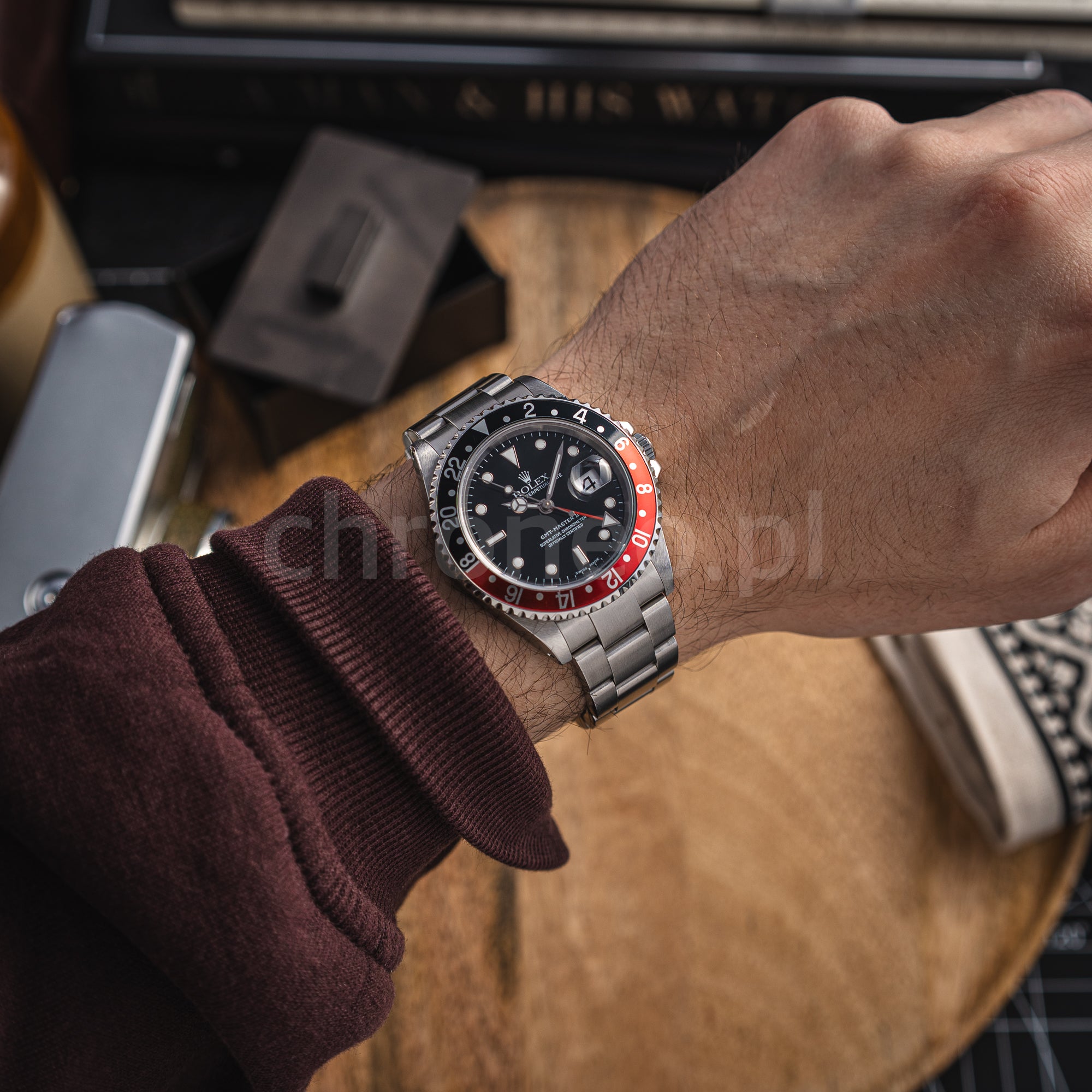 Rolex GMT-Master II 40mm ref. 16710