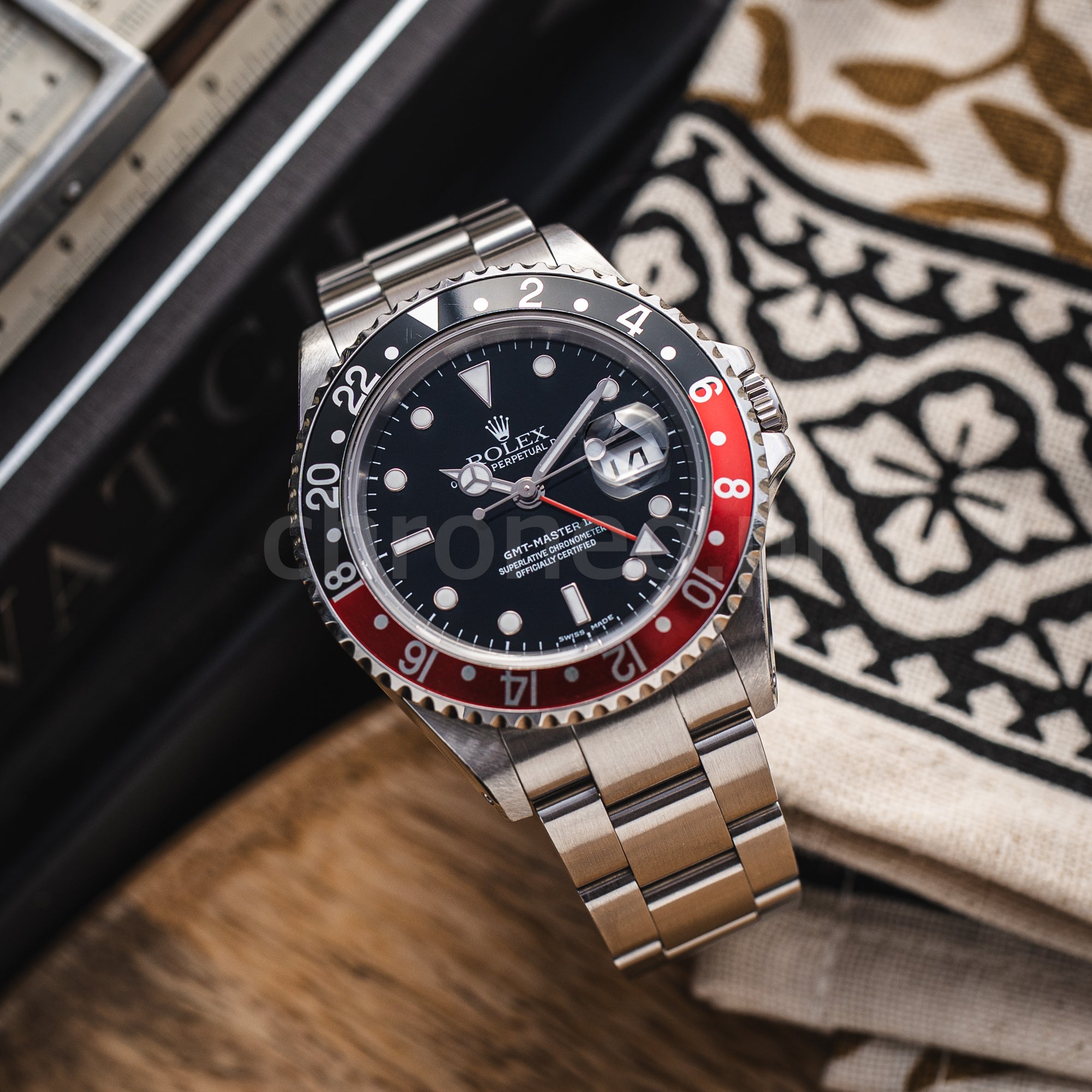Rolex GMT-Master II 40mm ref. 16710
