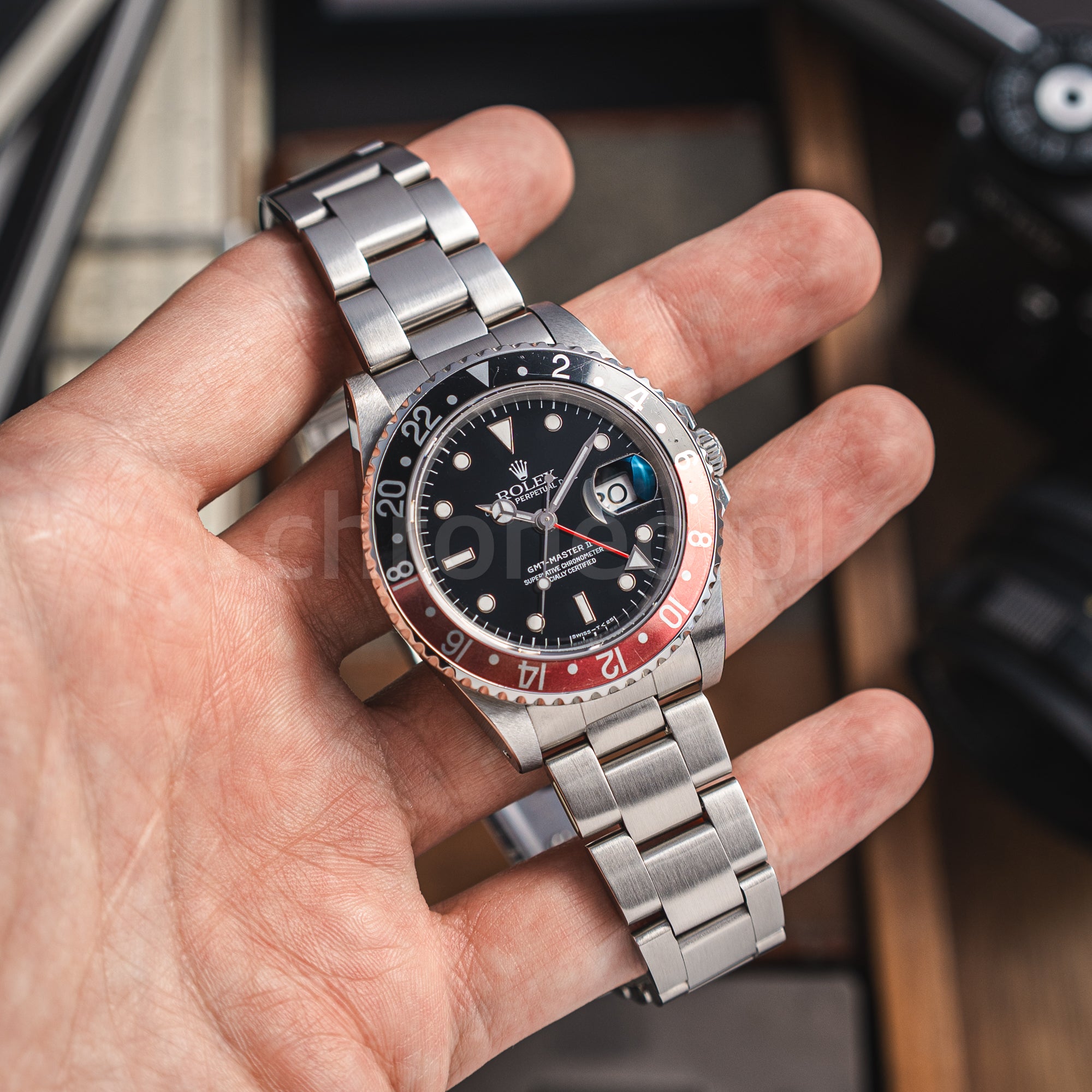 Rolex GMT-Master II 40mm ref. 16710
