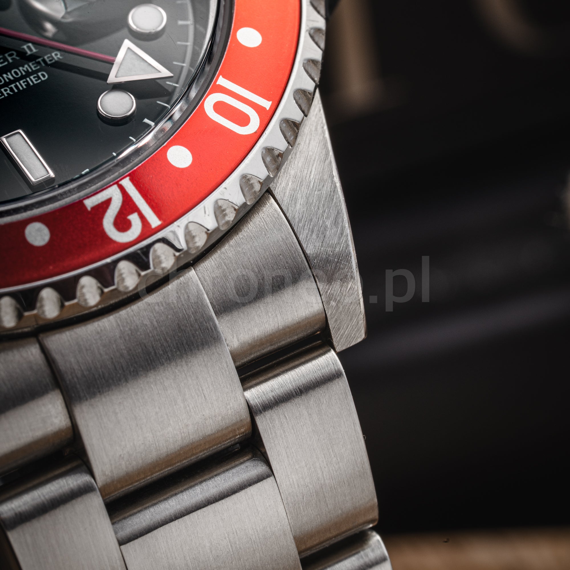 Rolex GMT-Master II 40mm ref. 16710