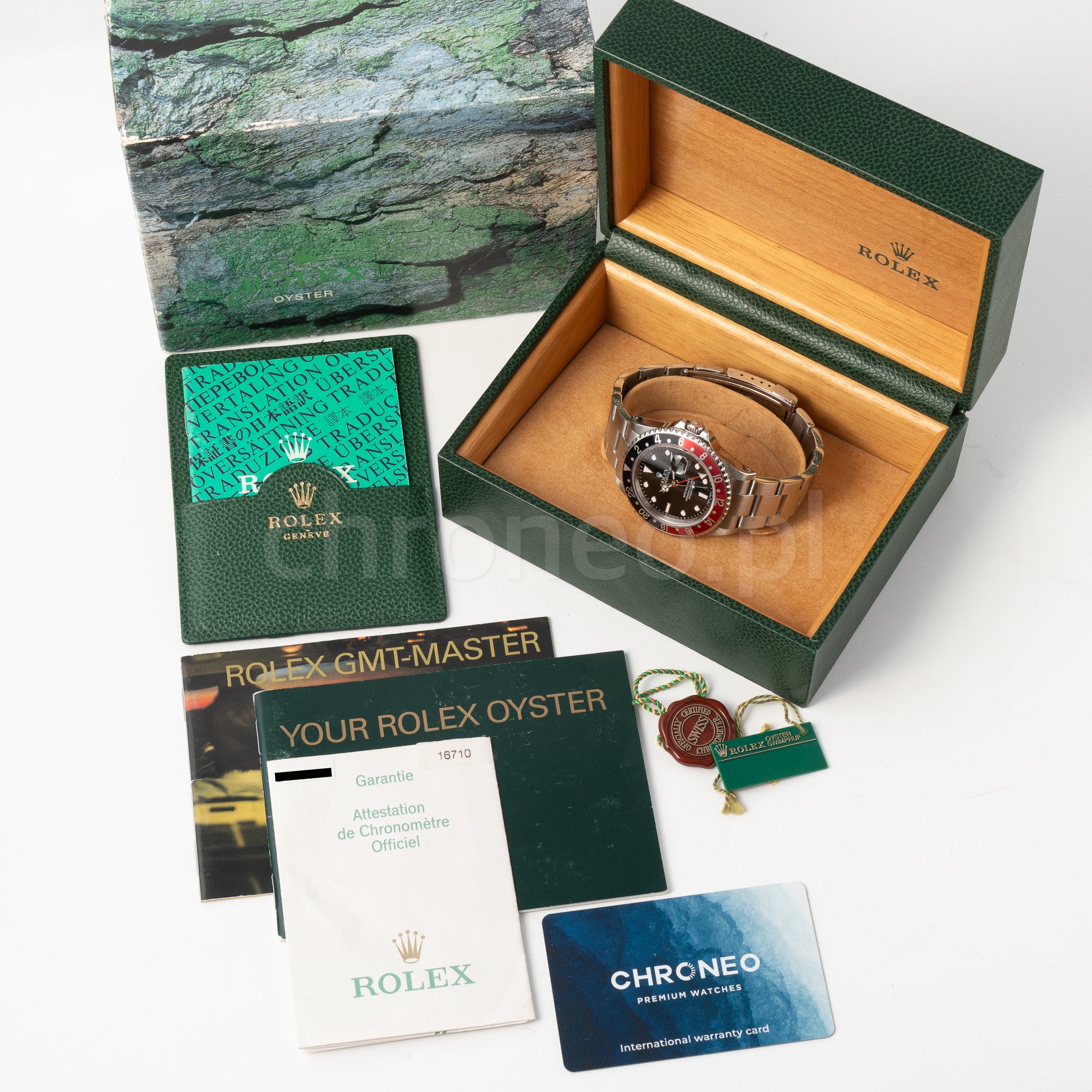 Rolex GMT-Master II 16710