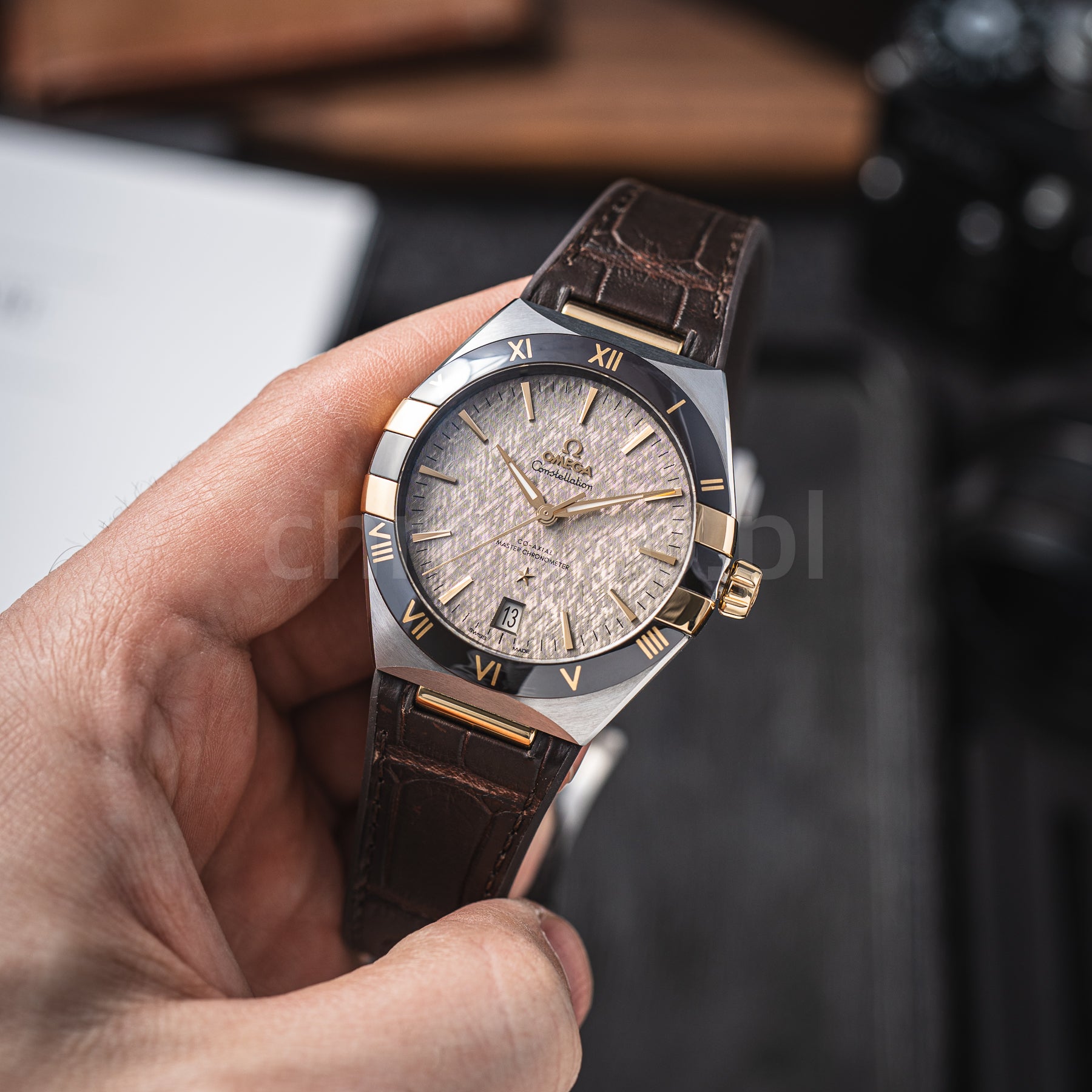 Omega Constellation Chronometer 41 mm ref. 131.23.41.21.06.002