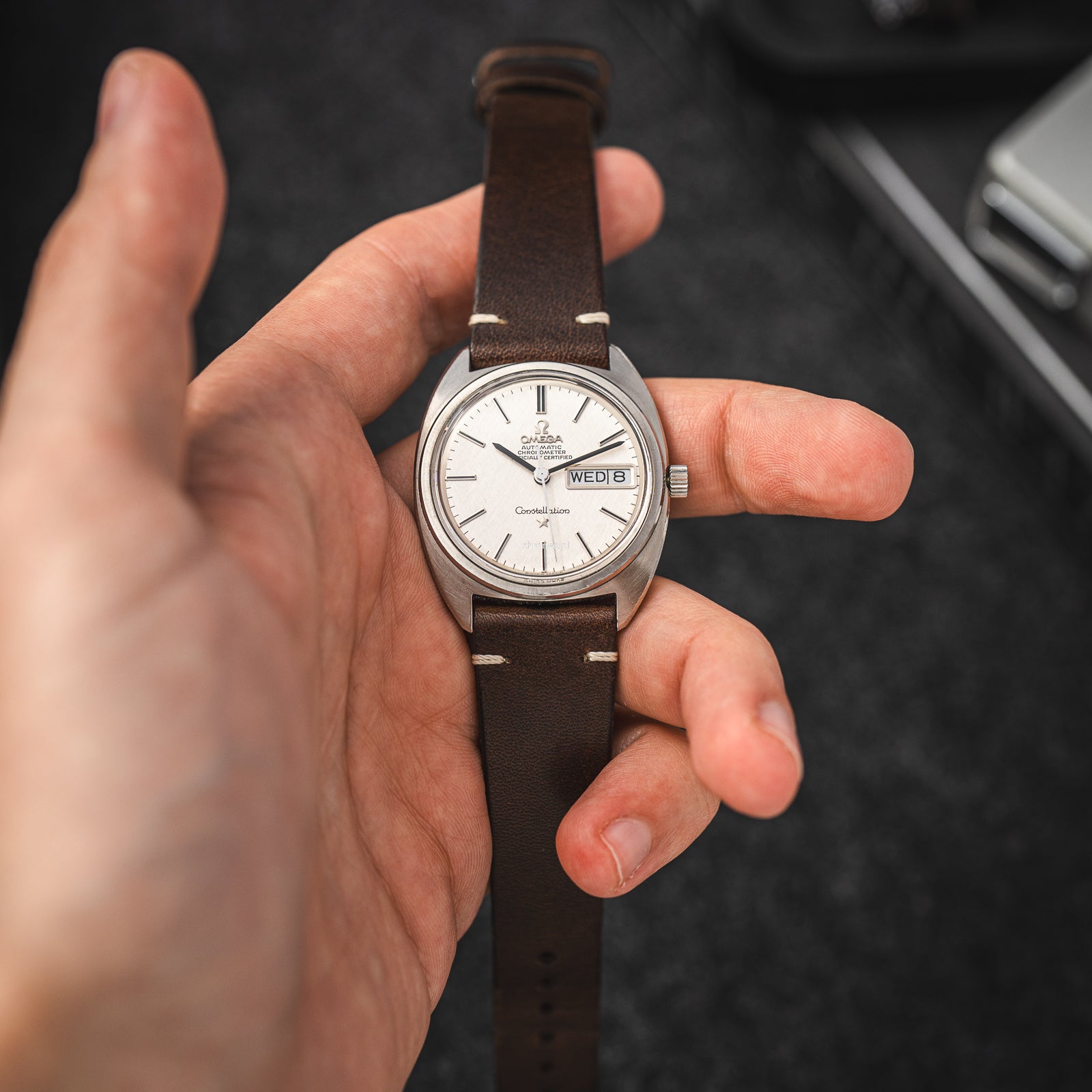 Omega Constellation ref. 168.019